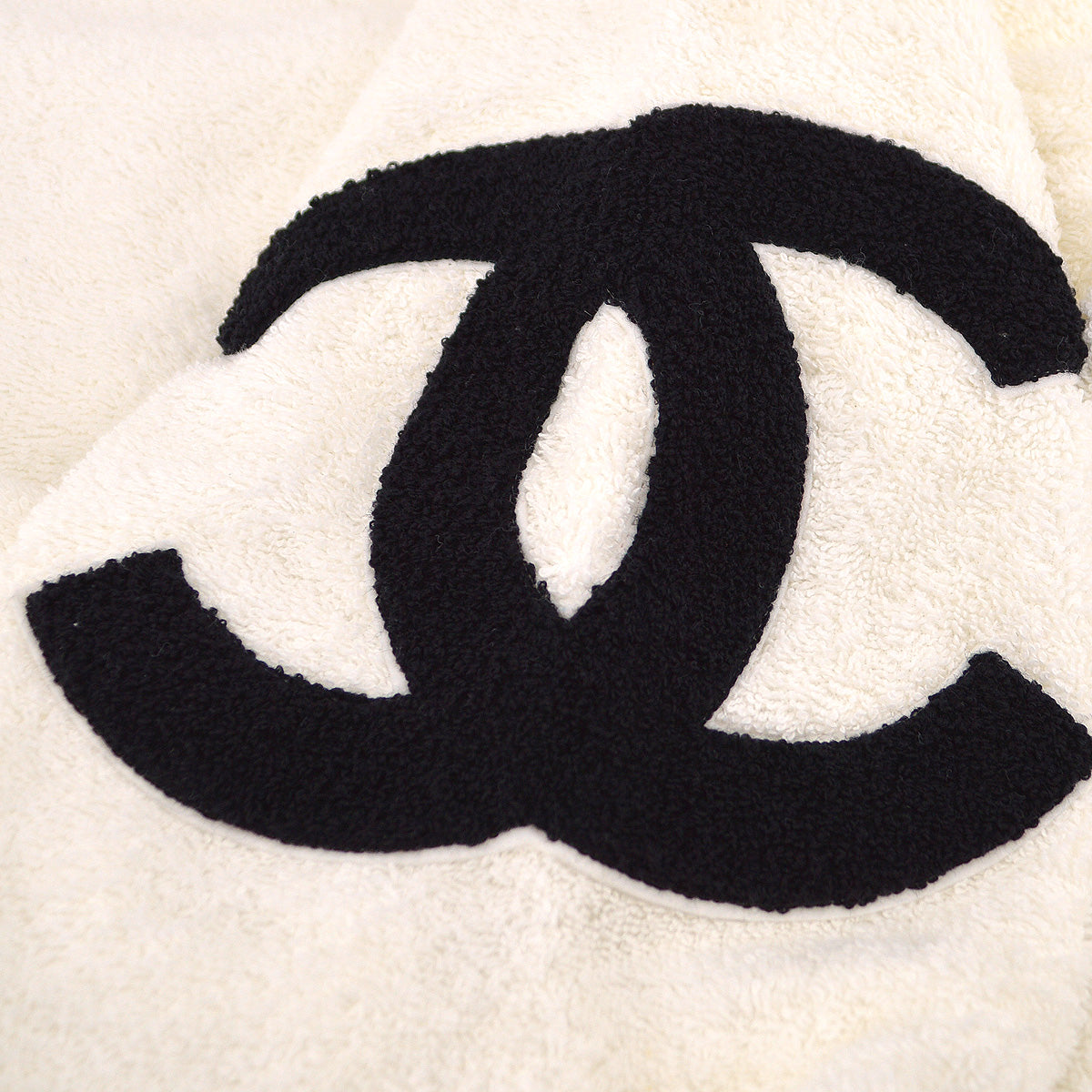Luxury Chanel Cruise 1993 CC terry-cloth sweatshirt #40