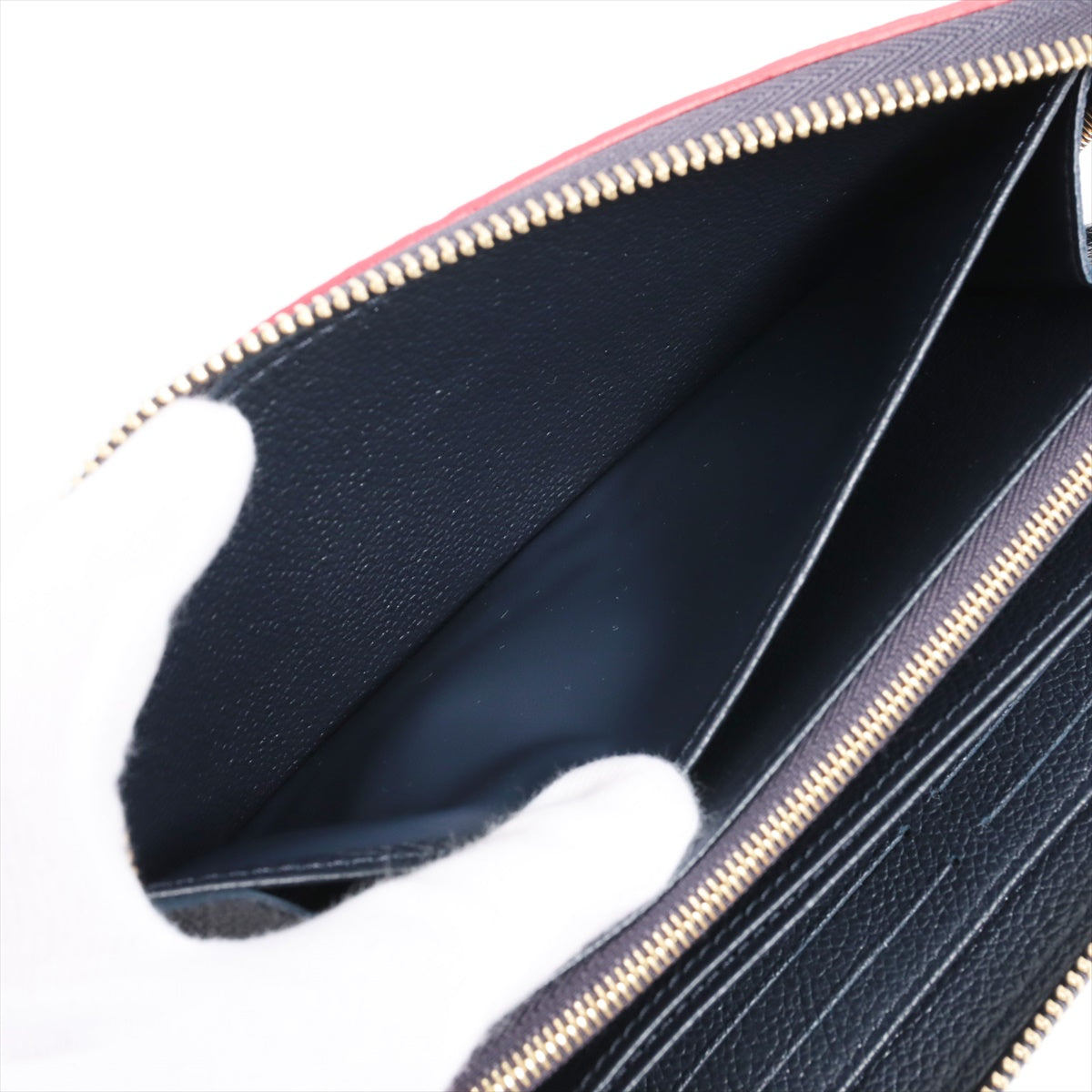 Louis Vuitton Implant  Wallet M62121 Marine Round Jeep Wallet