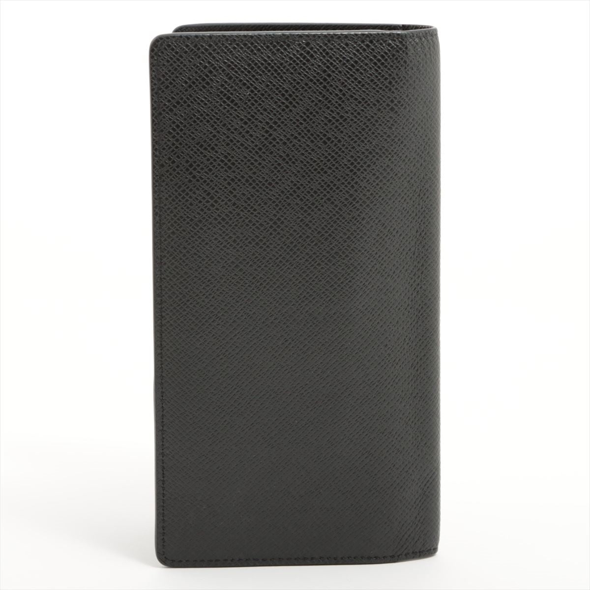 Louis Vuitton Taiga Portfolio Braza M30285 Noneir Wallet