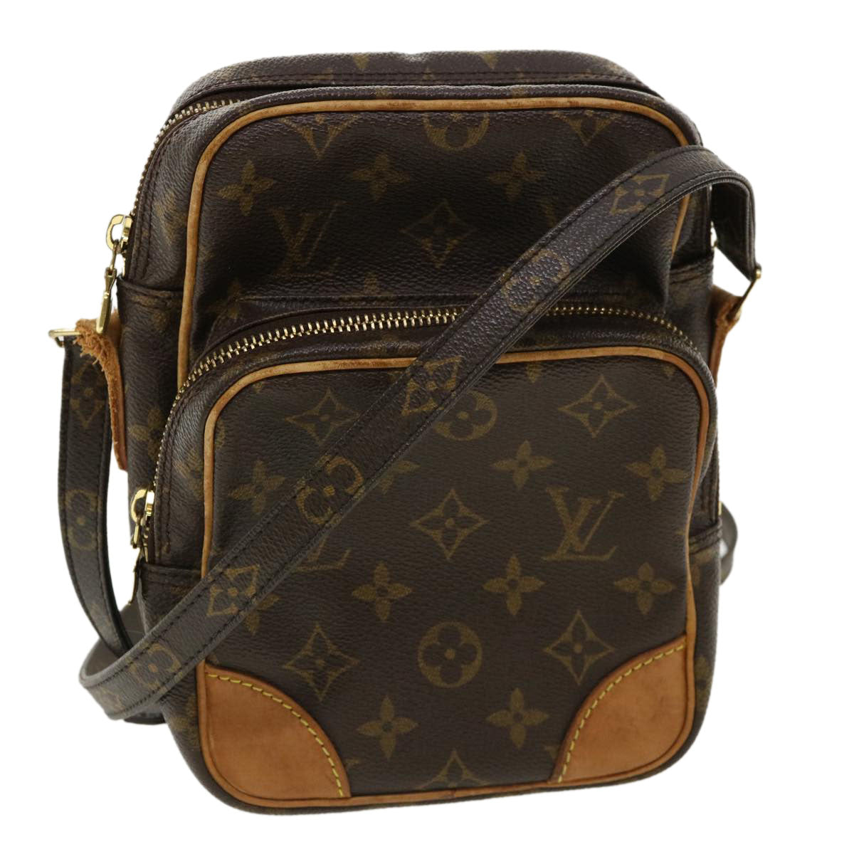LOUIS VUITTON Monogram Amazon Shoulder Bag M45236 LV 32076
