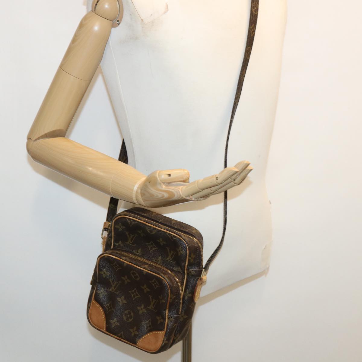 LOUIS VUITTON Monogram Amazon Shoulder Bag M45236 LV 32076