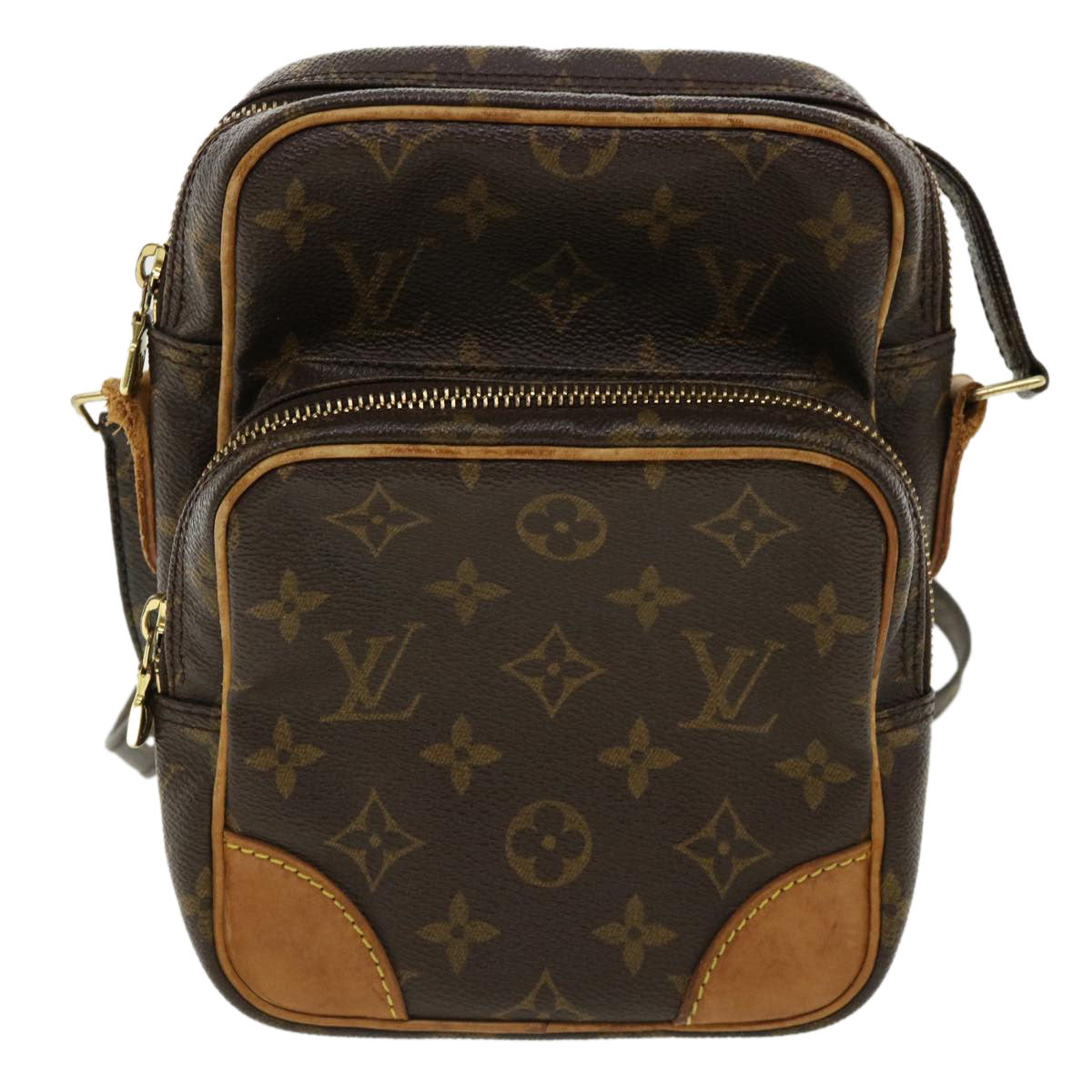 LOUIS VUITTON Monogram Amazon Shoulder Bag M45236 LV 32076