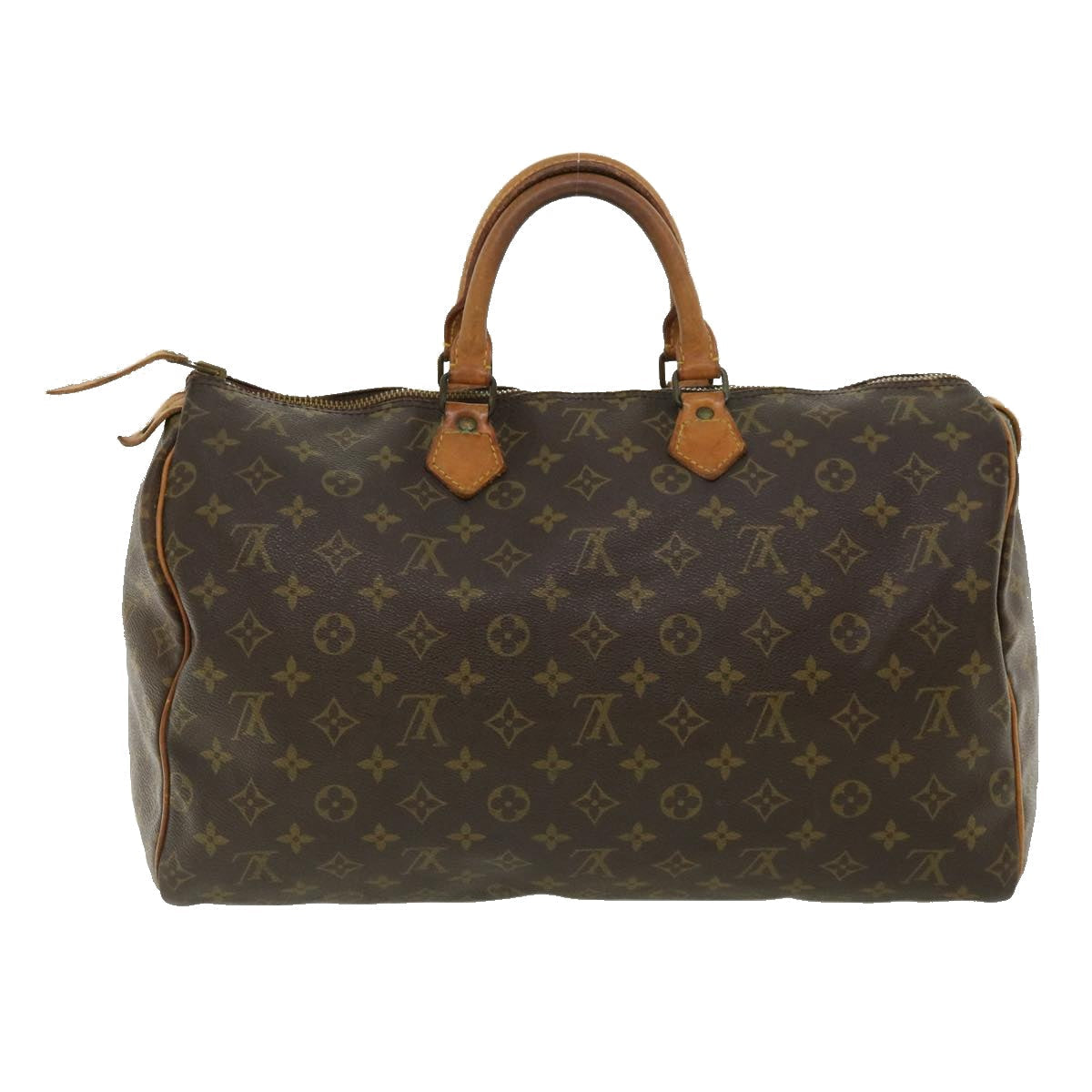 LOUIS VUITTON Monogram Speedy 40 Hand Bag M41522 LV 32077