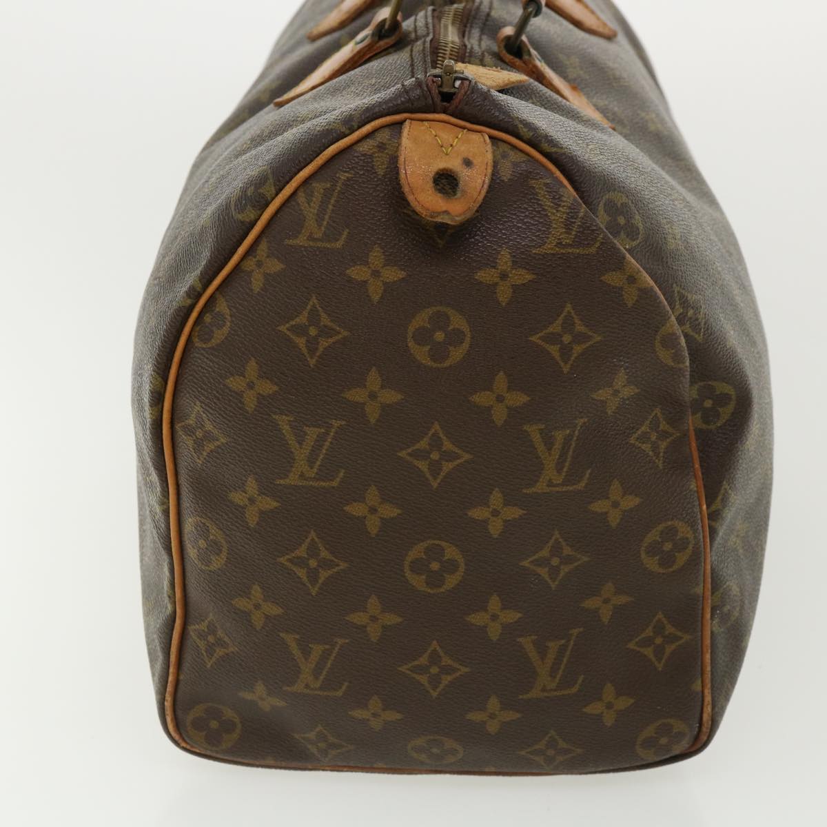 LOUIS VUITTON Monogram Speedy 40 Hand Bag M41522 LV 32077