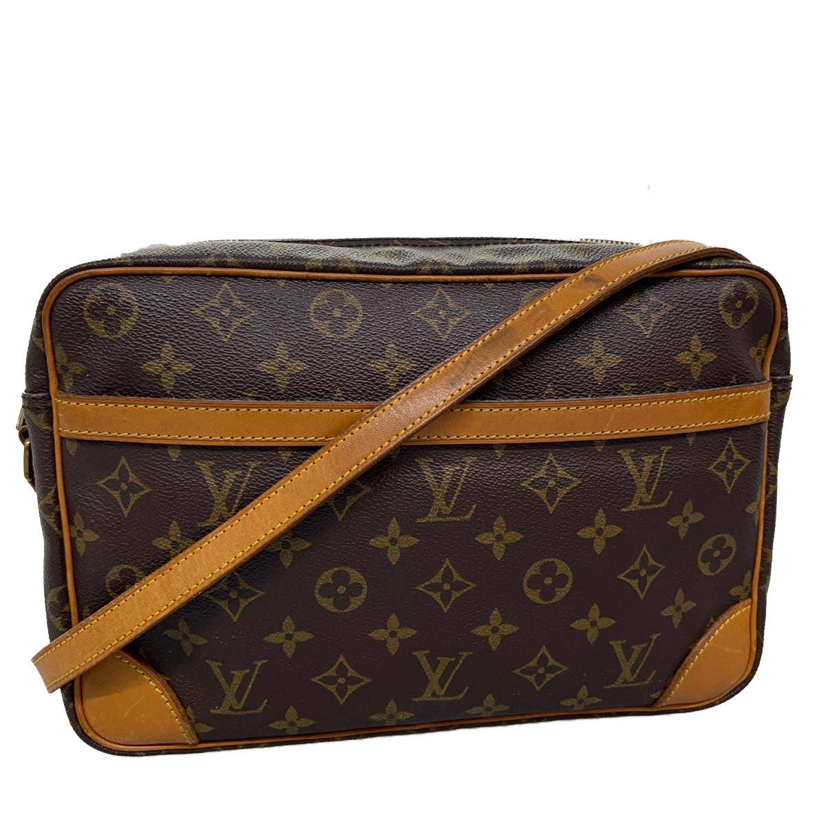 LOUIS VUITTON Monogram Trocadero 30 Shoulder Bag M51272 LV 32125