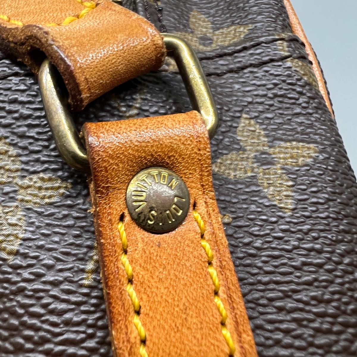 LOUIS VUITTON Monogram Trocadero 30 Shoulder Bag M51272 LV 32125