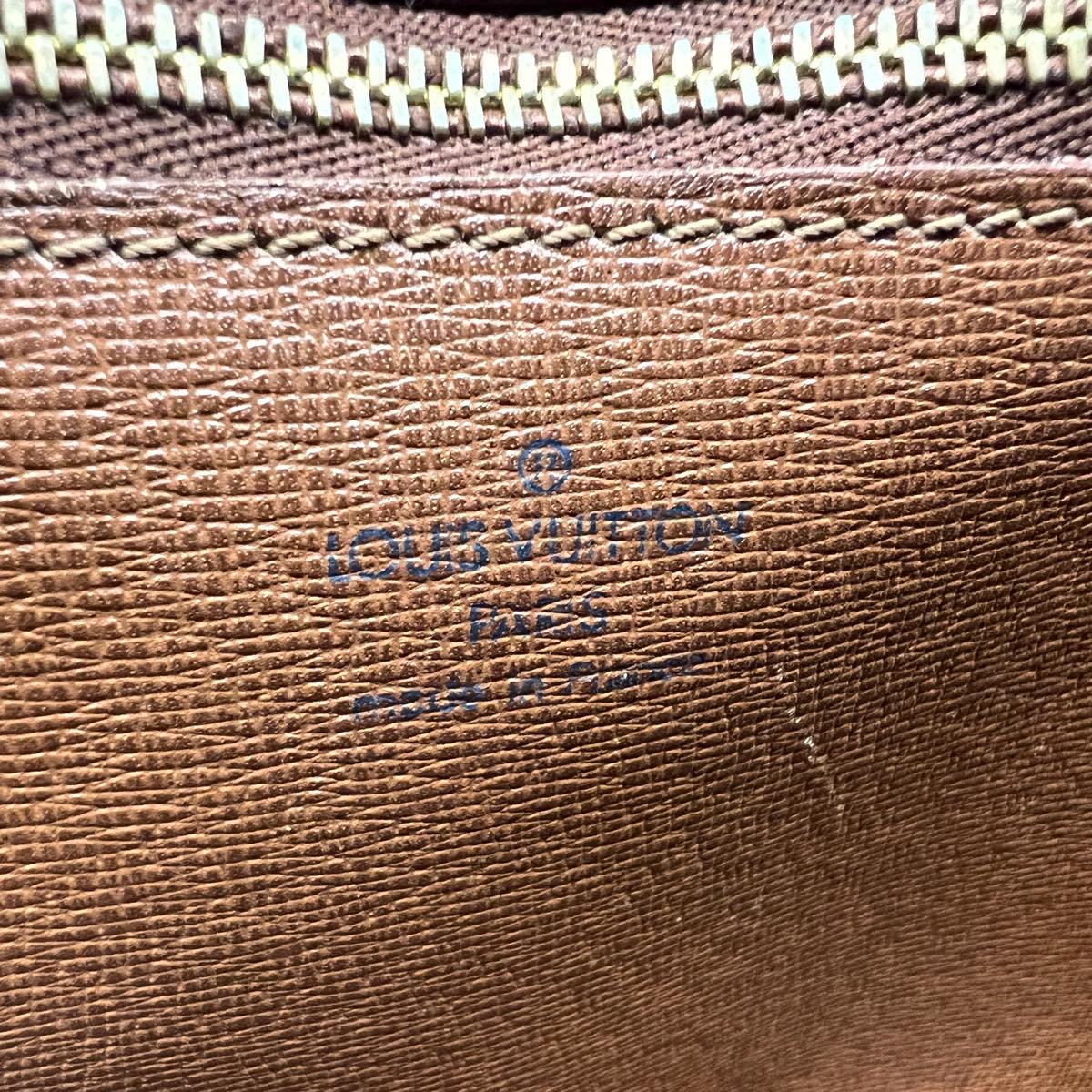 LOUIS VUITTON Monogram Trocadero 30 Shoulder Bag M51272 LV 32125