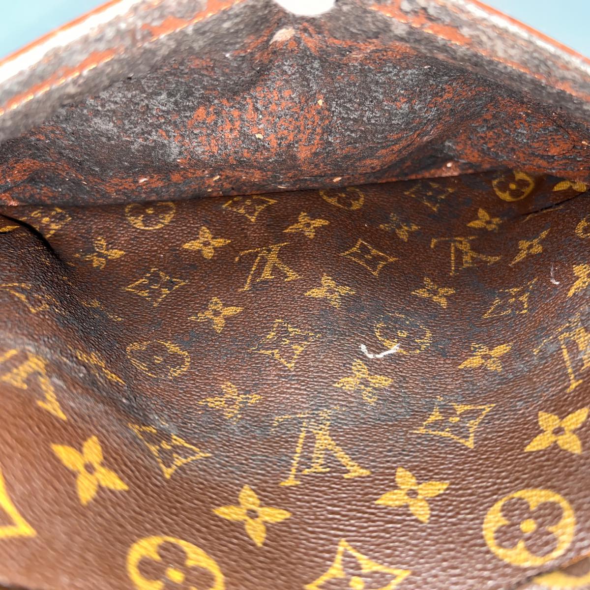 LOUIS VUITTON Monogram Trocadero 30 Shoulder Bag M51272 LV 32125