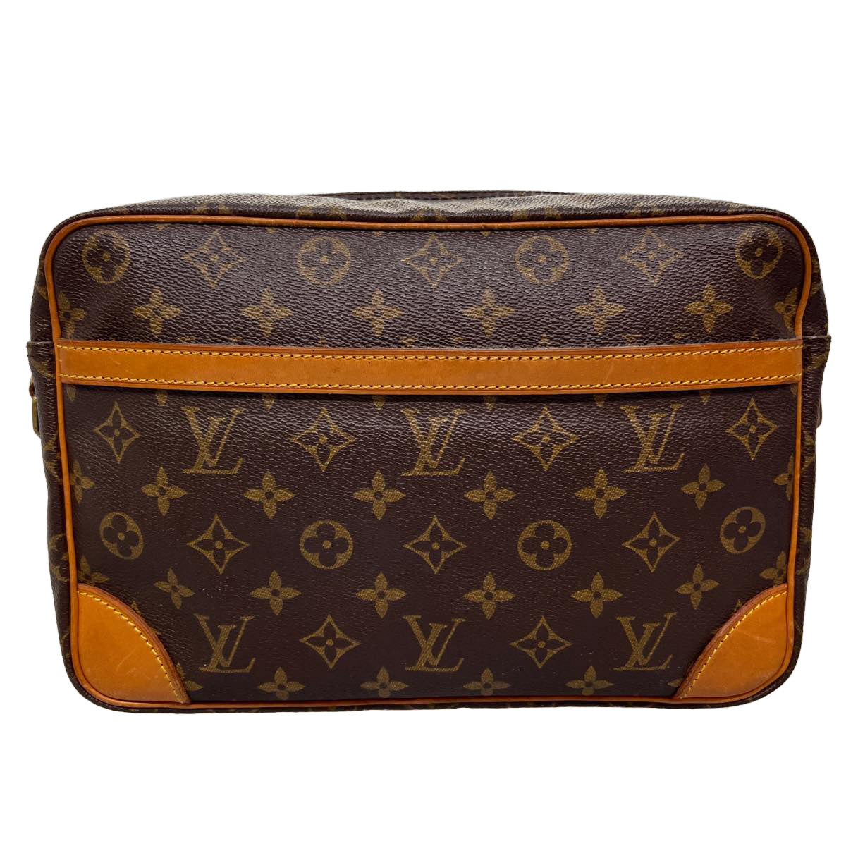 LOUIS VUITTON Monogram Trocadero 30 Shoulder Bag M51272 LV 32125