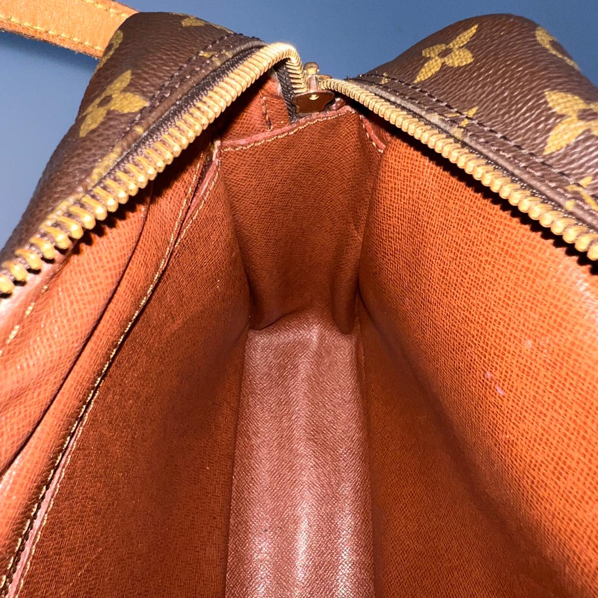 LOUIS VUITTON Monogram Trocadero 30 Shoulder Bag M51272 LV 32125