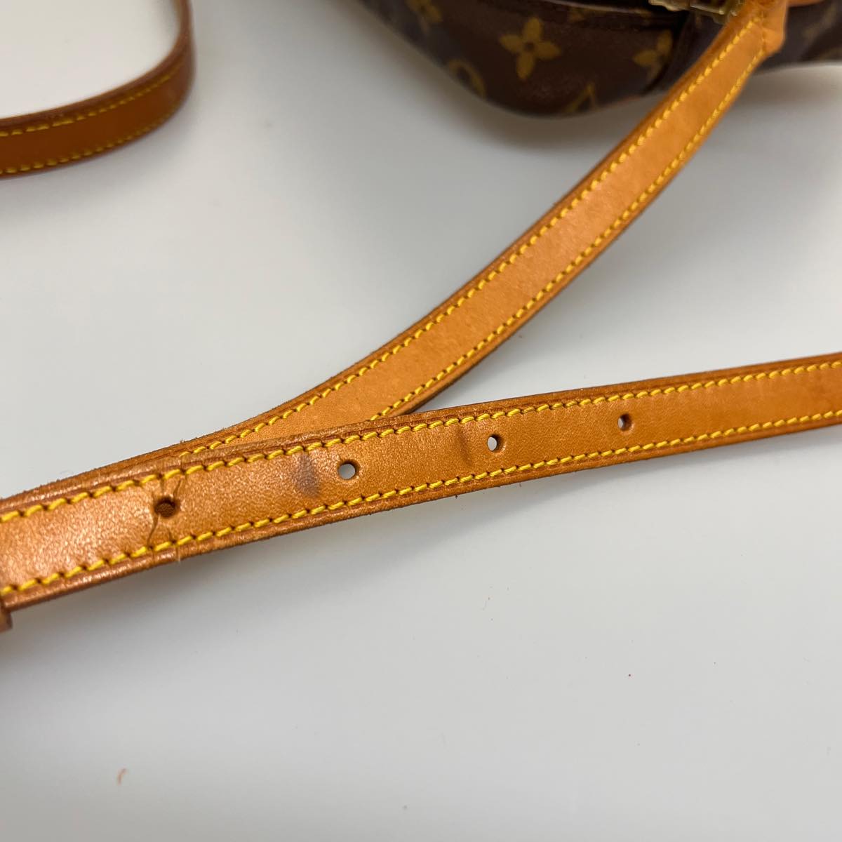 LOUIS VUITTON Monogram Trocadero 30 Shoulder Bag M51272 LV 32125