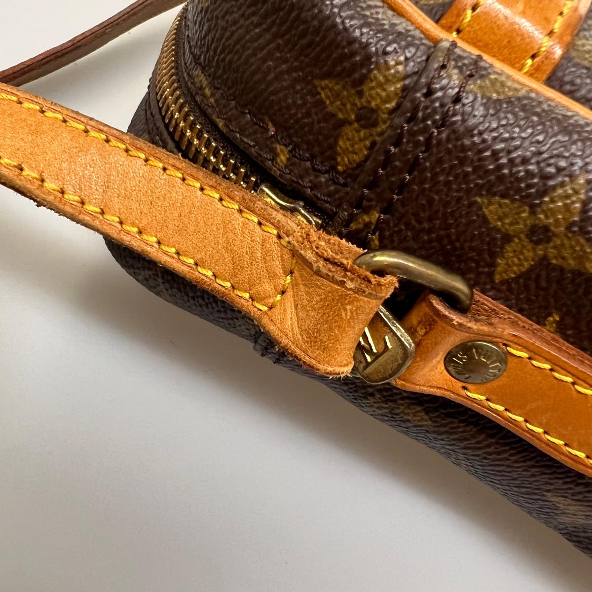 LOUIS VUITTON Monogram Trocadero 30 Shoulder Bag M51272 LV 32125