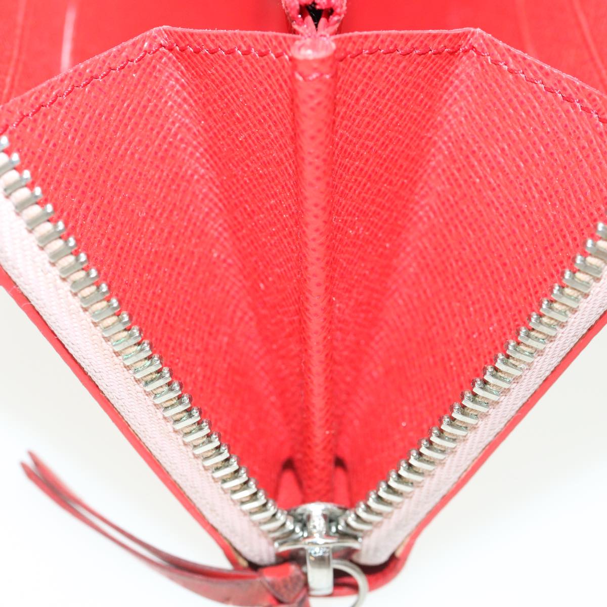 LOUIS VUITTON Epi Portefeuille Clemence Long Wallet Pink M62967 LV 32153
