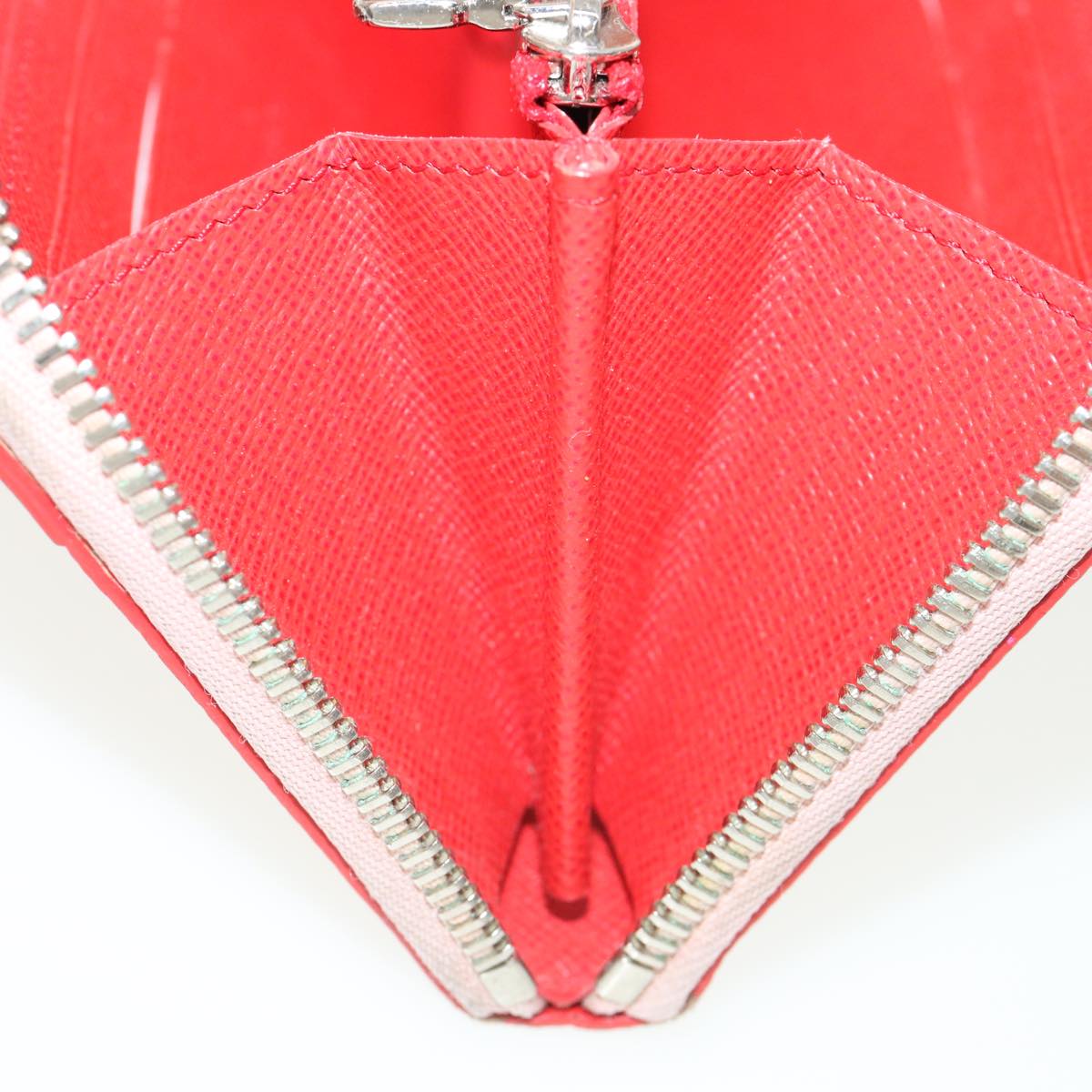 LOUIS VUITTON Epi Portefeuille Clemence Long Wallet Pink M62967 LV 32153