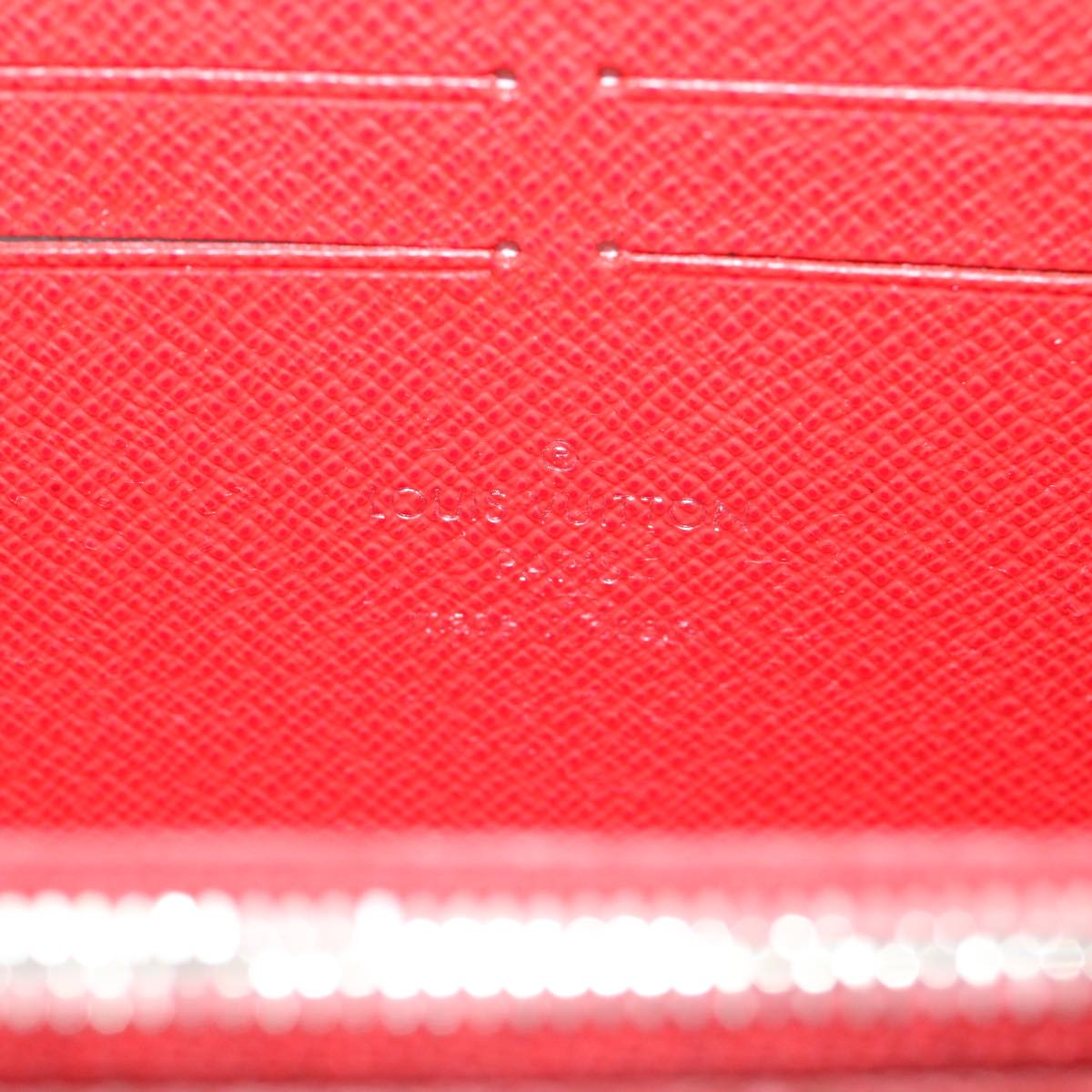 LOUIS VUITTON Epi Portefeuille Clemence Long Wallet Pink M62967 LV 32153