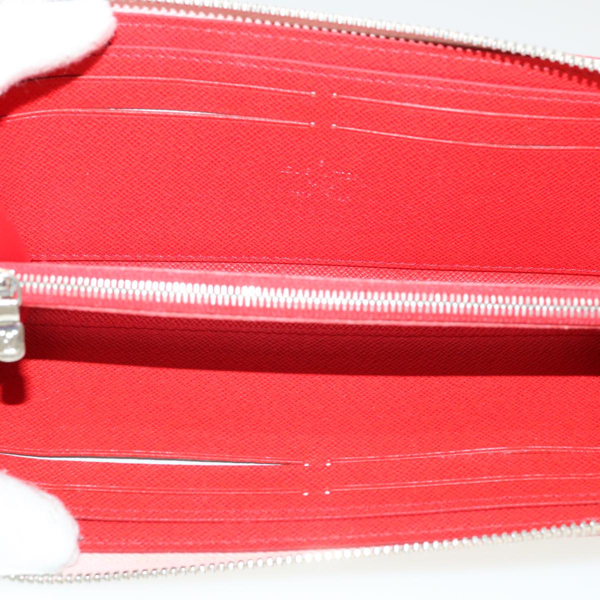 LOUIS VUITTON Epi Portefeuille Clemence Long Wallet Pink M62967 LV 32153