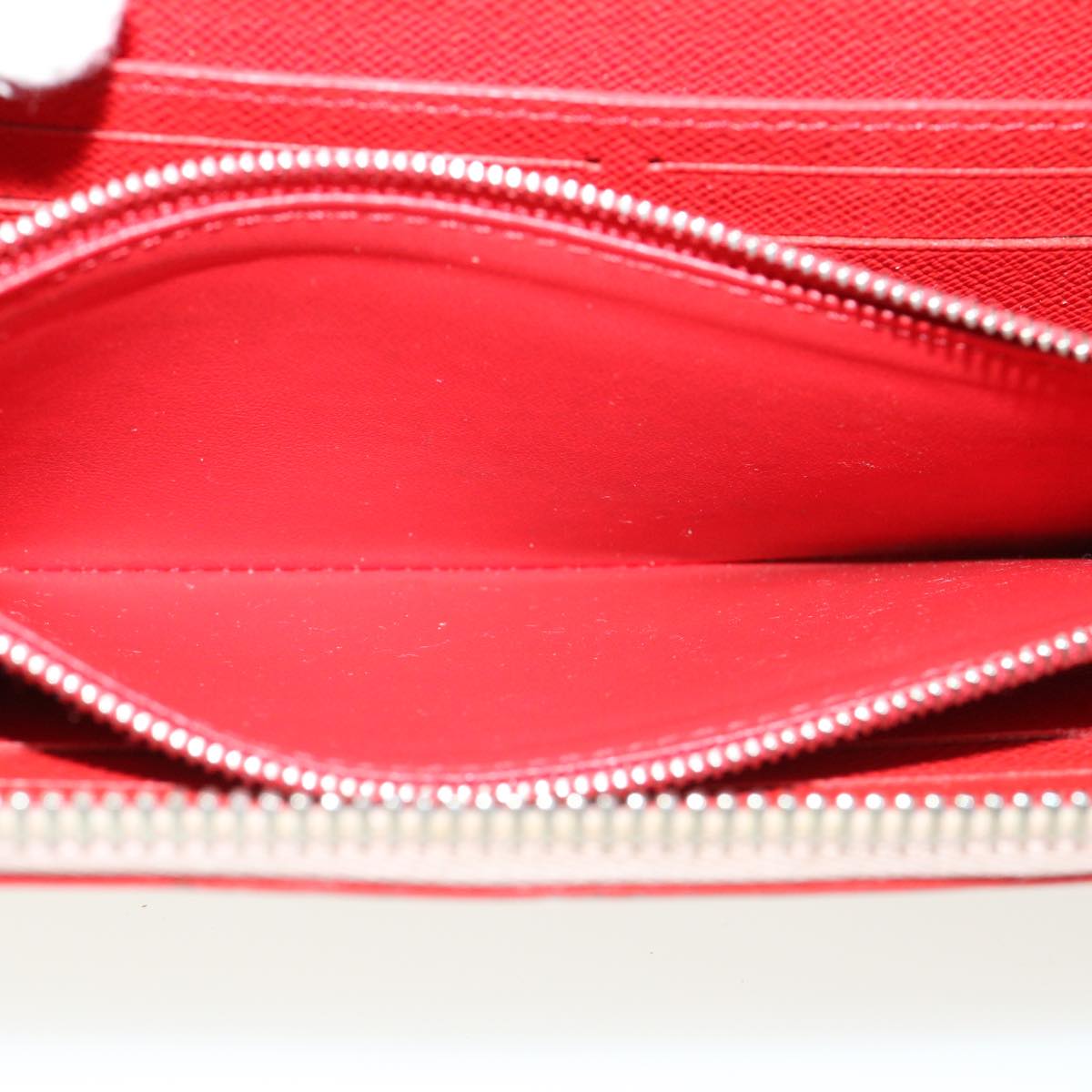 LOUIS VUITTON Epi Portefeuille Clemence Long Wallet Pink M62967 LV 32153