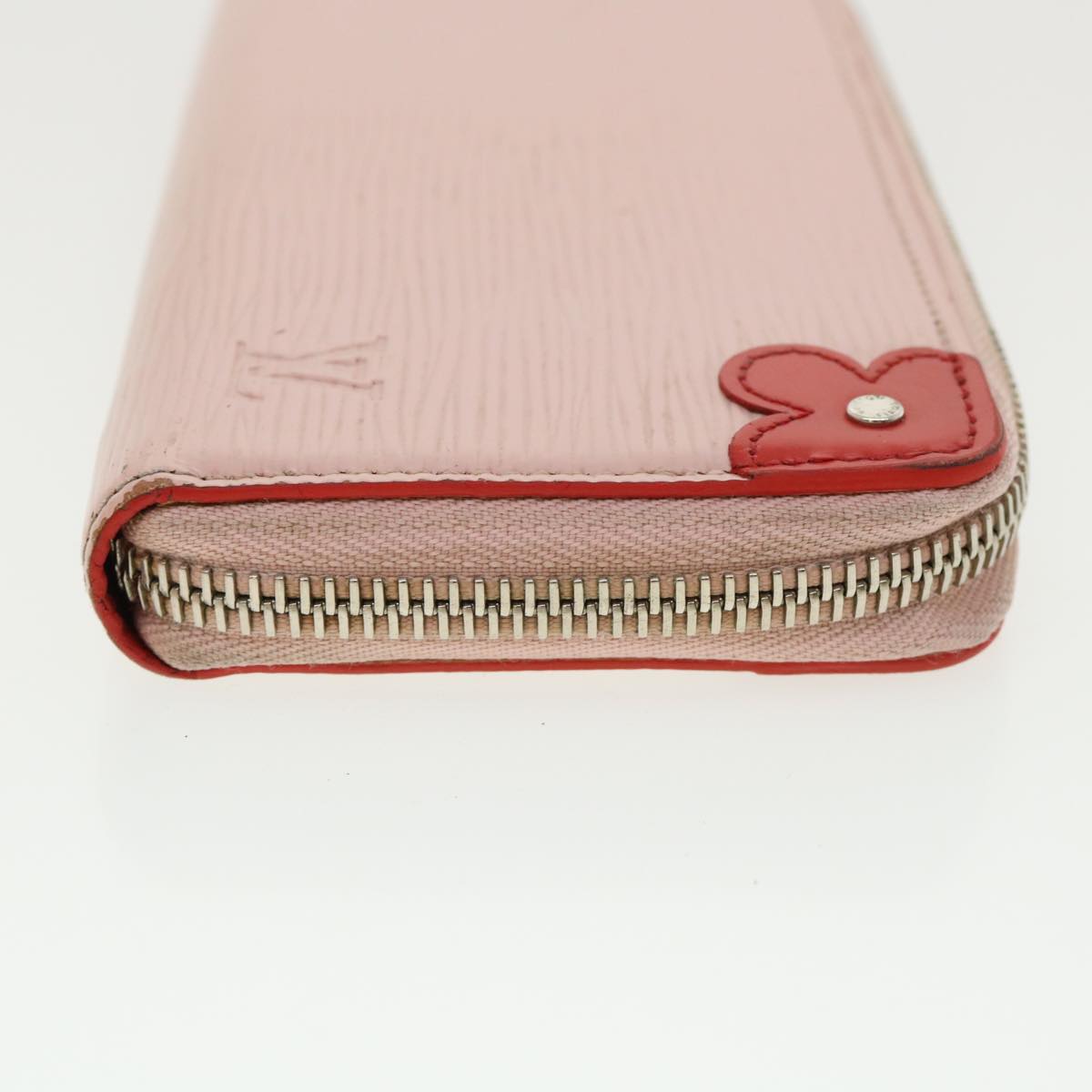LOUIS VUITTON Epi Portefeuille Clemence Long Wallet Pink M62967 LV 32153