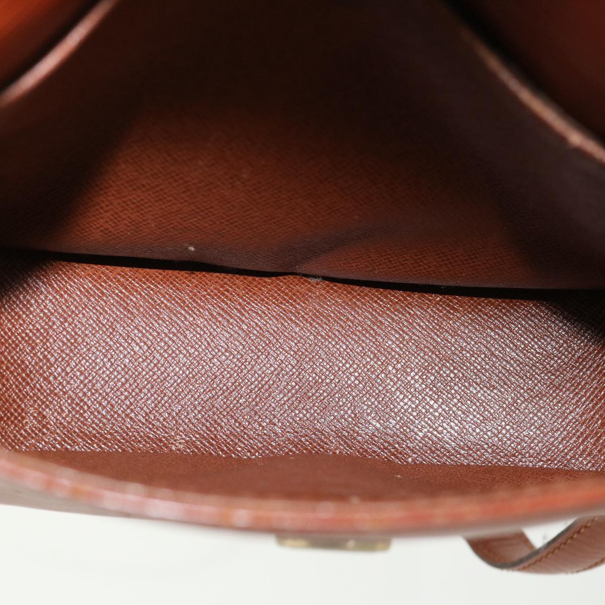 LOUIS VUITTON Epi Saint Cloud PM Shoulder Bag Brown LV 32162