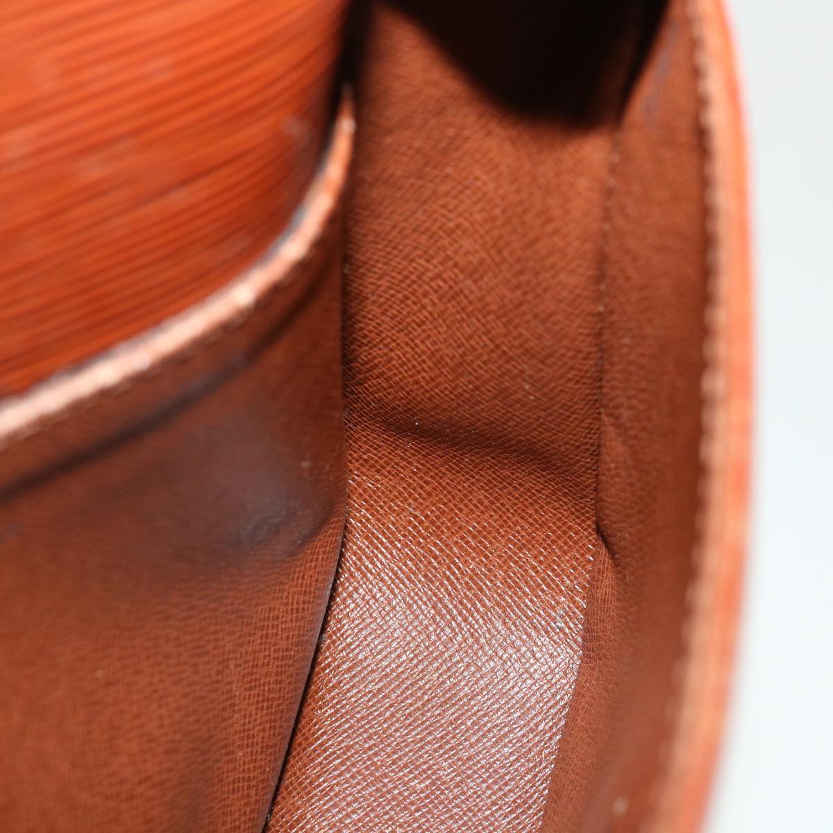 LOUIS VUITTON Epi Saint Cloud PM Shoulder Bag Brown LV 32162