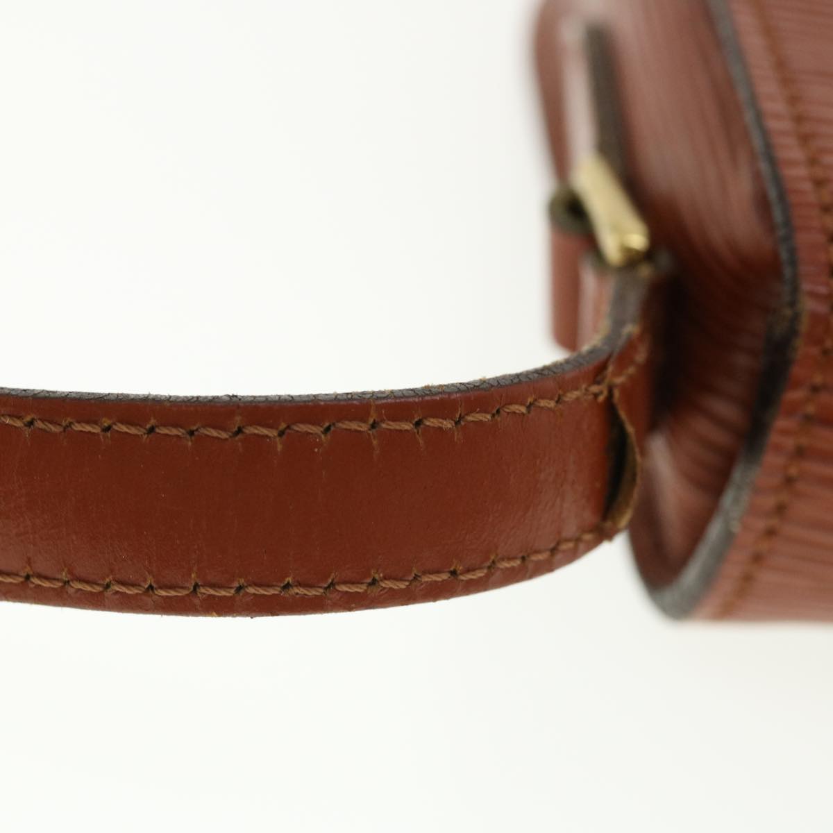 LOUIS VUITTON Epi Saint Cloud PM Shoulder Bag Brown LV 32162
