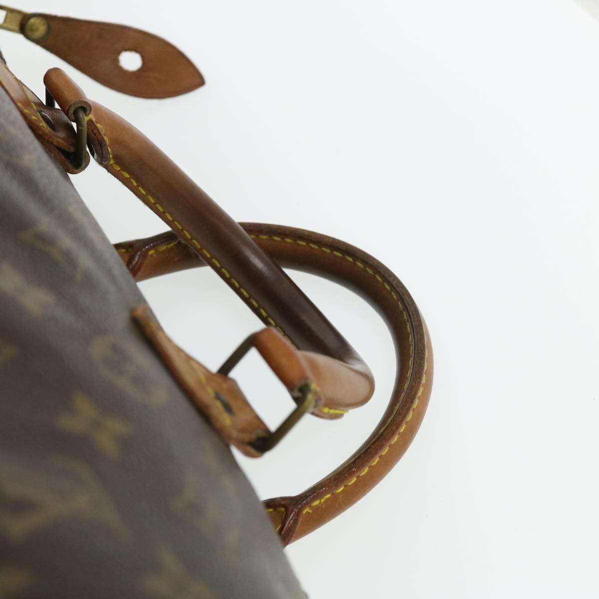 LOUIS VUITTON Monogram Speedy 35 Hand Bag M41524 LV 32185