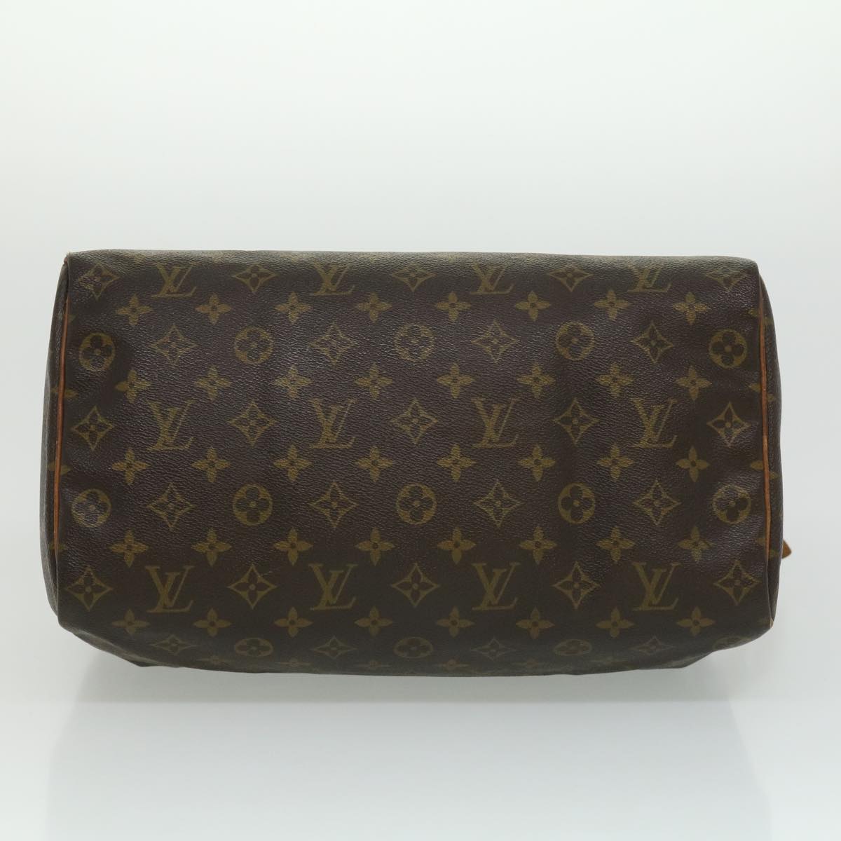 LOUIS VUITTON Monogram Speedy 35 Hand Bag M41524 LV 32185