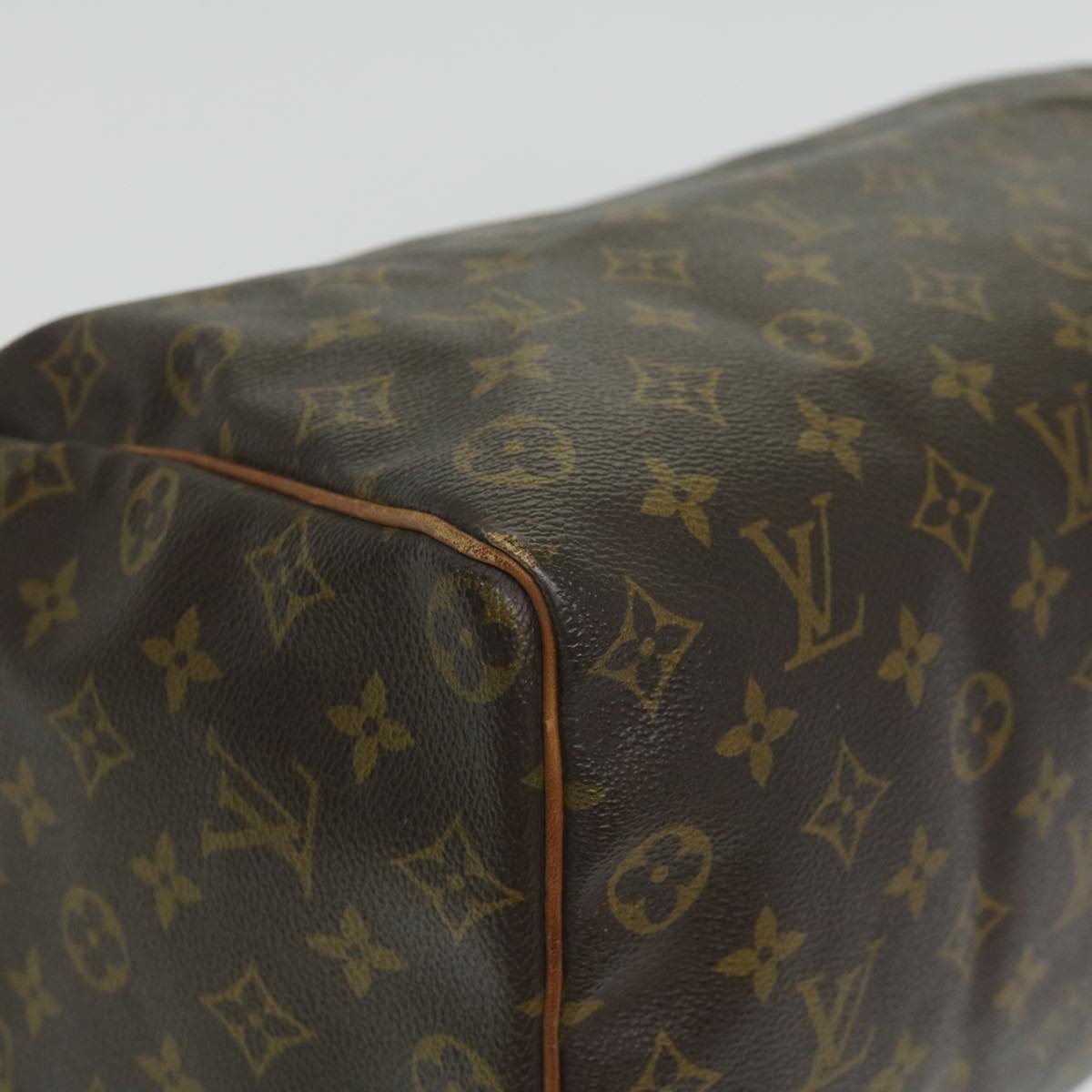 LOUIS VUITTON Monogram Speedy 35 Hand Bag M41524 LV 32185
