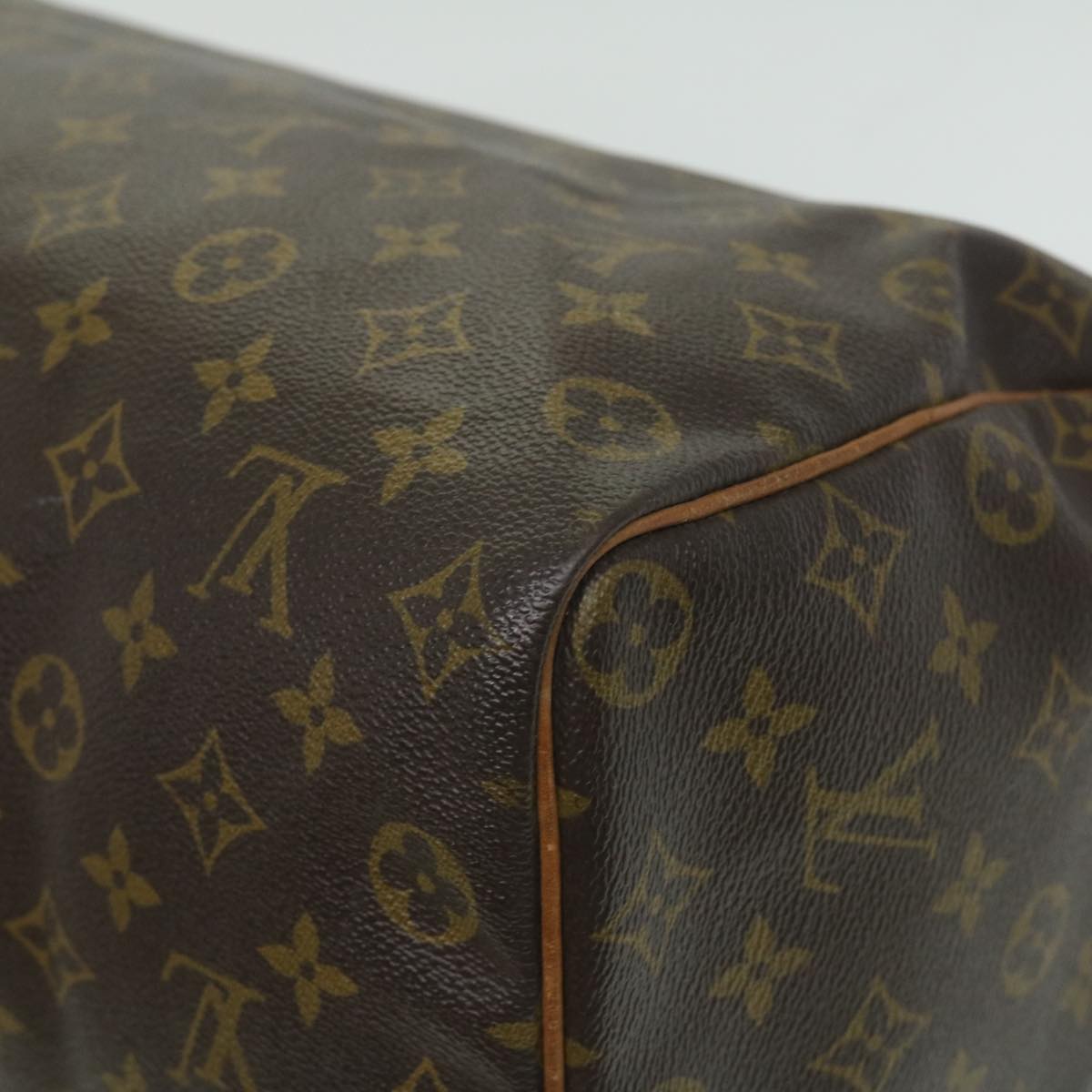 LOUIS VUITTON Monogram Speedy 35 Hand Bag M41524 LV 32185