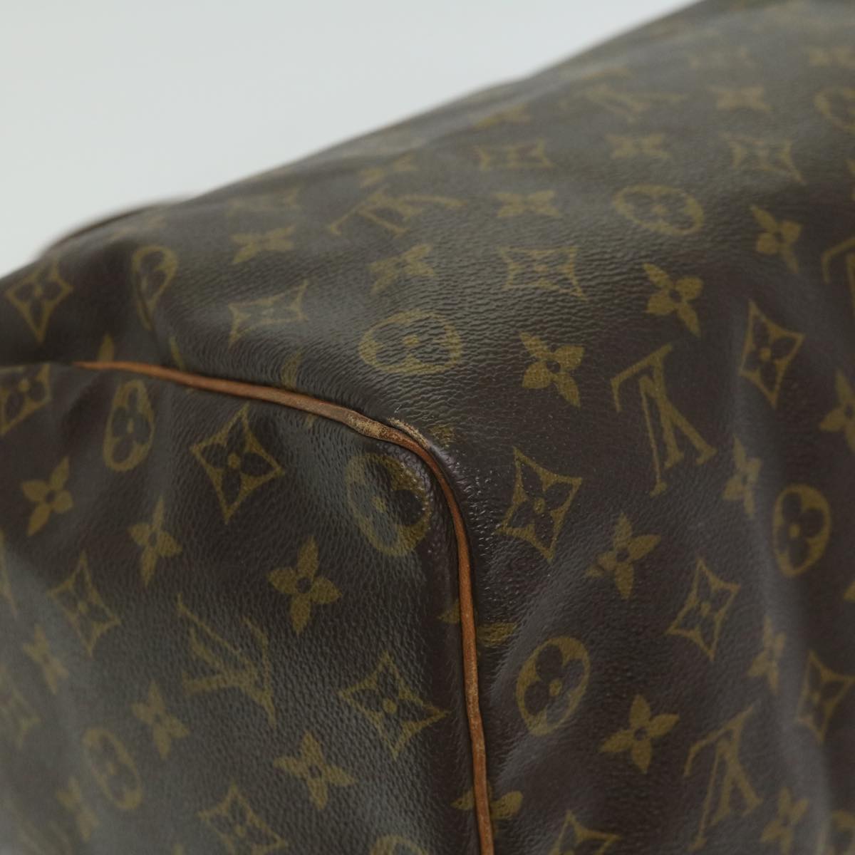 LOUIS VUITTON Monogram Speedy 35 Hand Bag M41524 LV 32185