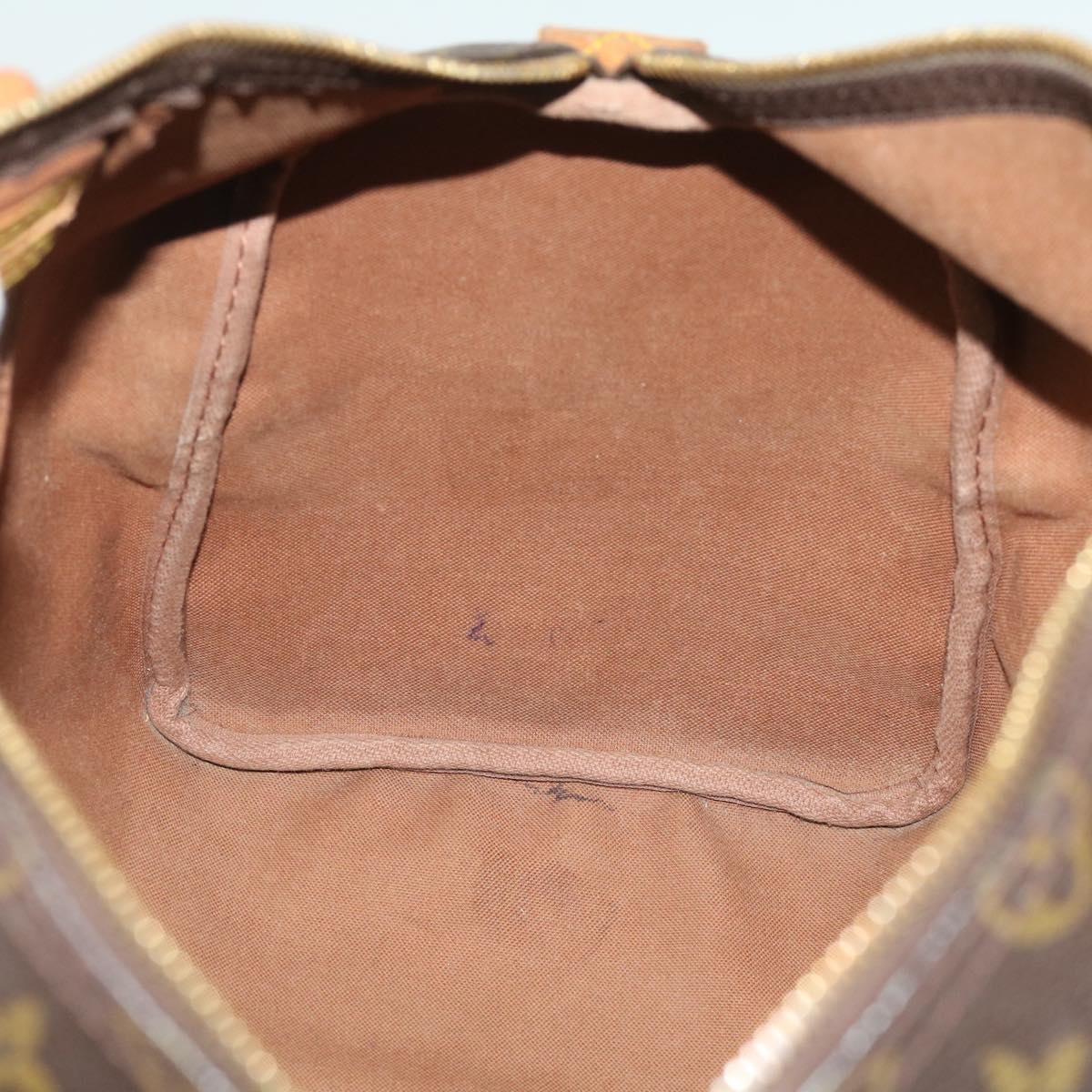 LOUIS VUITTON Monogram Speedy 35 Hand Bag M41524 LV 32185