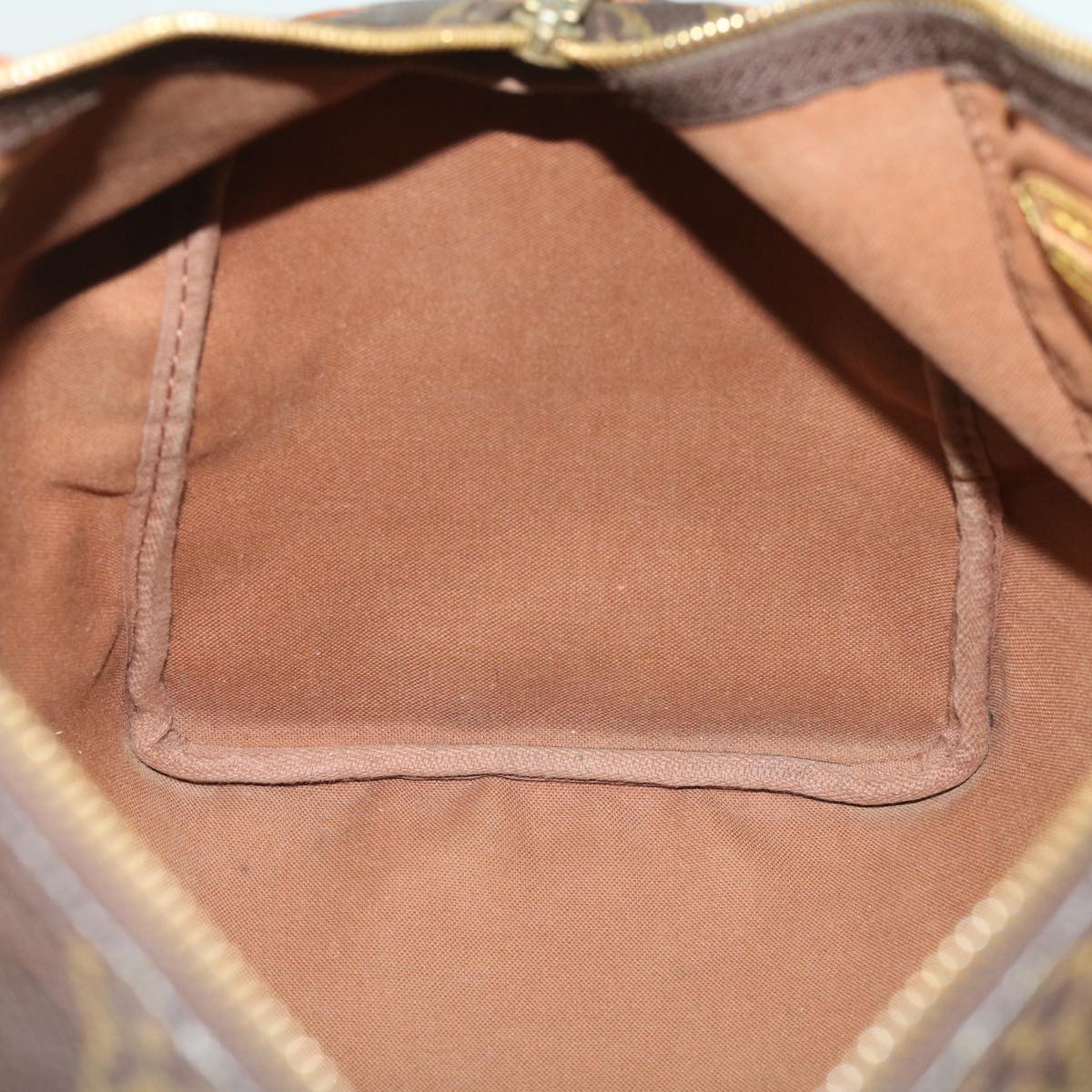 LOUIS VUITTON Monogram Speedy 35 Hand Bag M41524 LV 32185