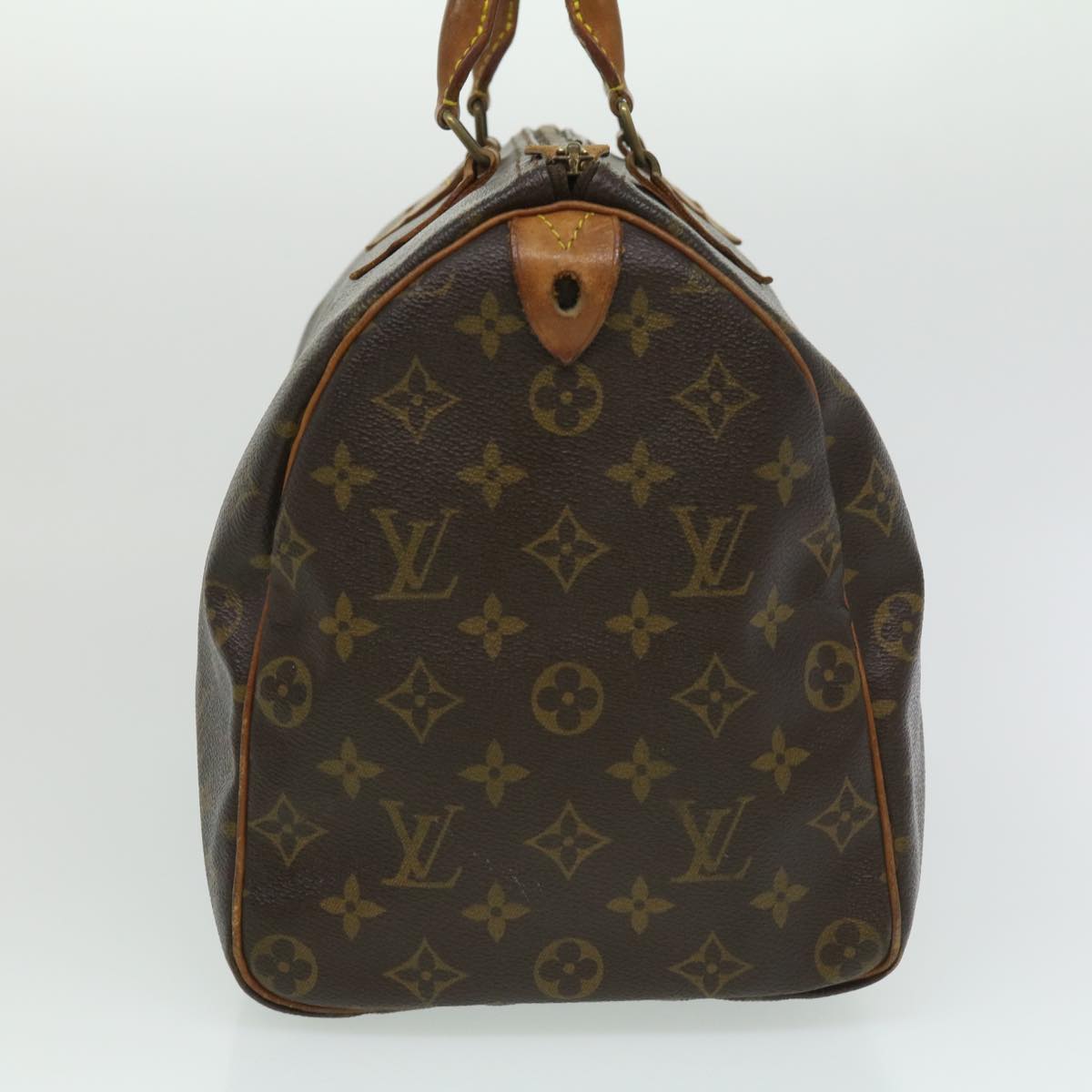 LOUIS VUITTON Monogram Speedy 35 Hand Bag M41524 LV 32185