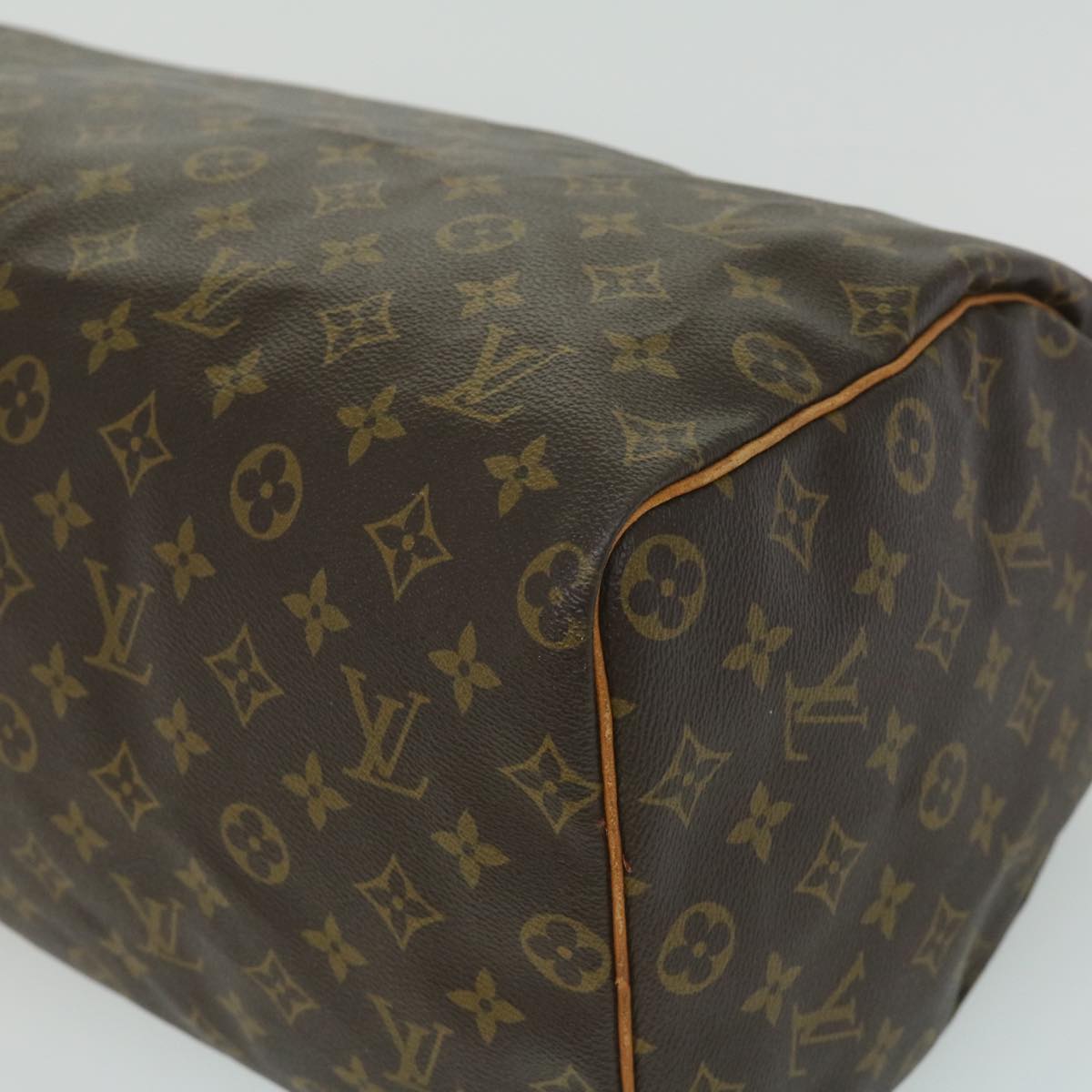 LOUIS VUITTON Monogram Speedy 40 Hand Bag M41522 LV 32186