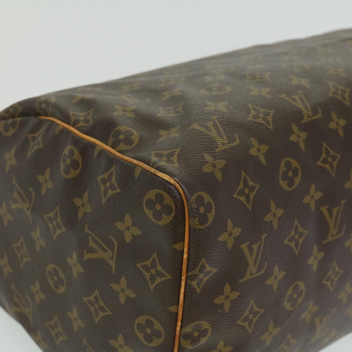 LOUIS VUITTON Monogram Speedy 40 Hand Bag M41522 LV 32186