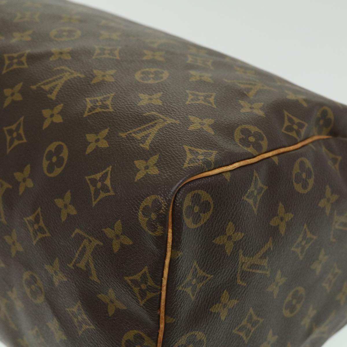 LOUIS VUITTON Monogram Speedy 40 Hand Bag M41522 LV 32186