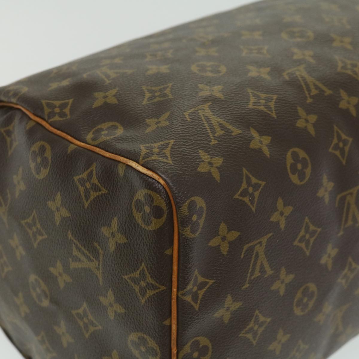 LOUIS VUITTON Monogram Speedy 40 Hand Bag M41522 LV 32186