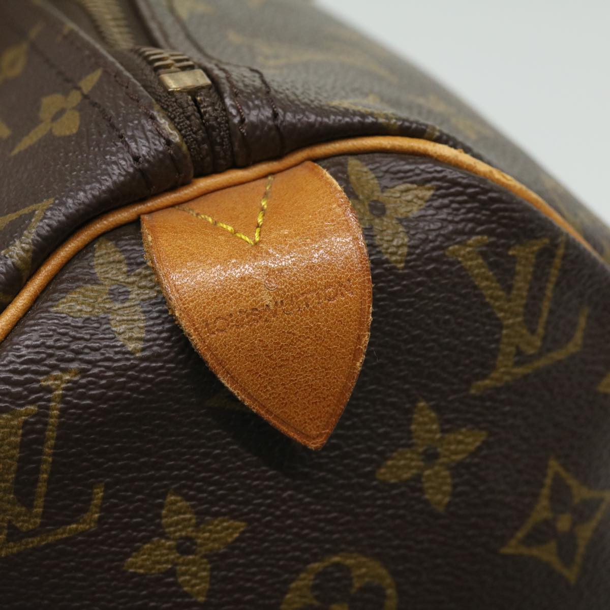 LOUIS VUITTON Monogram Speedy 40 Hand Bag M41522 LV 32186