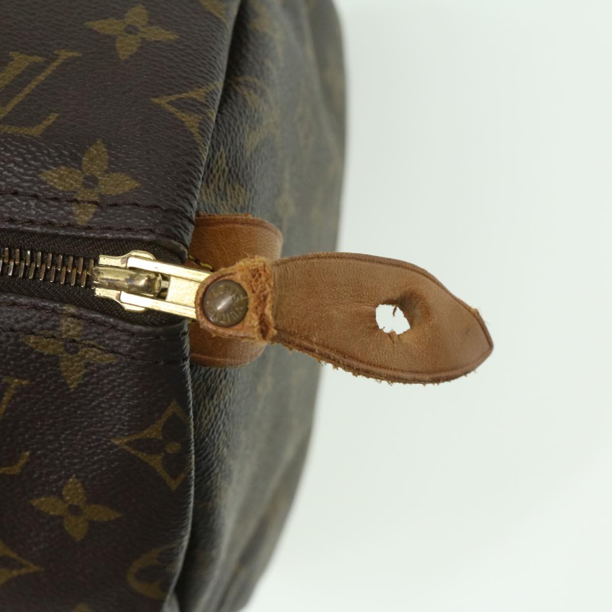 LOUIS VUITTON Monogram Speedy 40 Hand Bag M41522 LV 32186