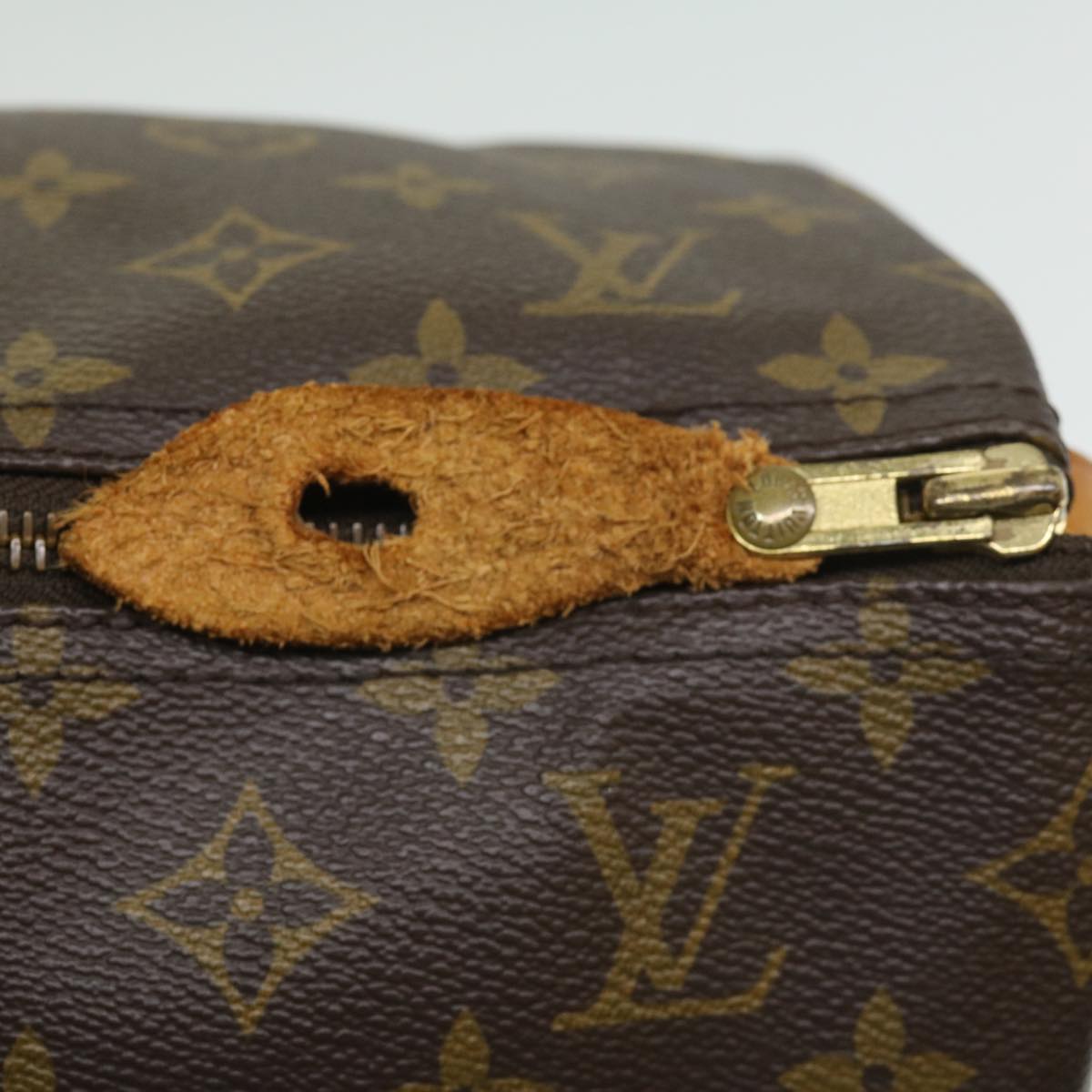 LOUIS VUITTON Monogram Speedy 40 Hand Bag M41522 LV 32186