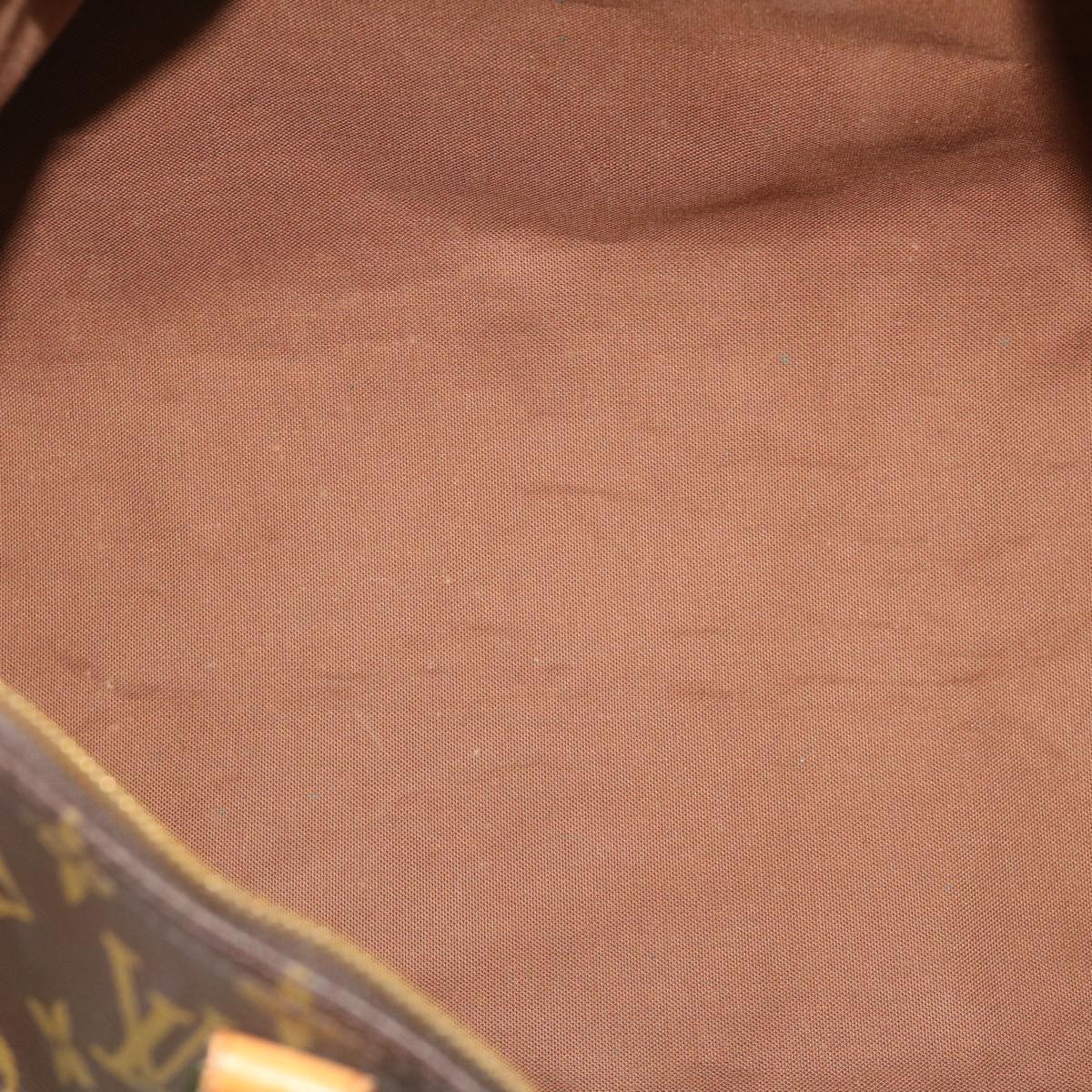 LOUIS VUITTON Monogram Speedy 40 Hand Bag M41522 LV 32186