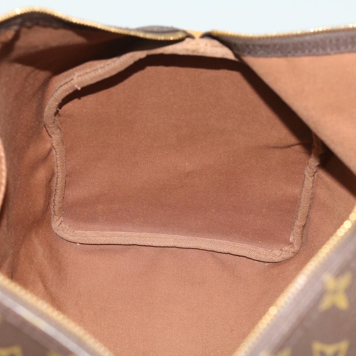 LOUIS VUITTON Monogram Speedy 40 Hand Bag M41522 LV 32186