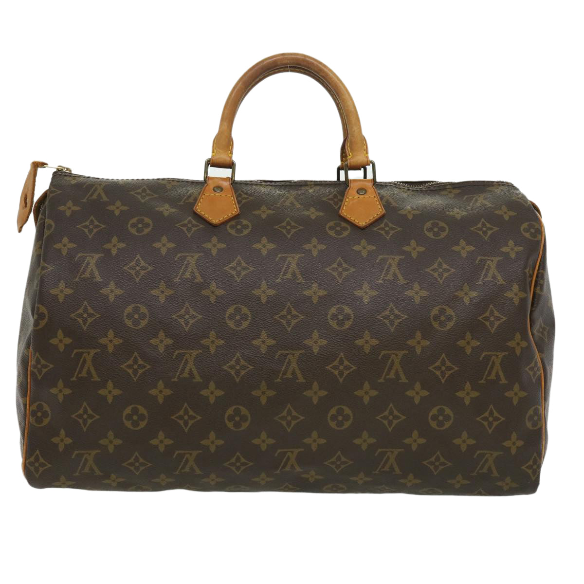 LOUIS VUITTON Monogram Speedy 40 Hand Bag M41522 LV 32186
