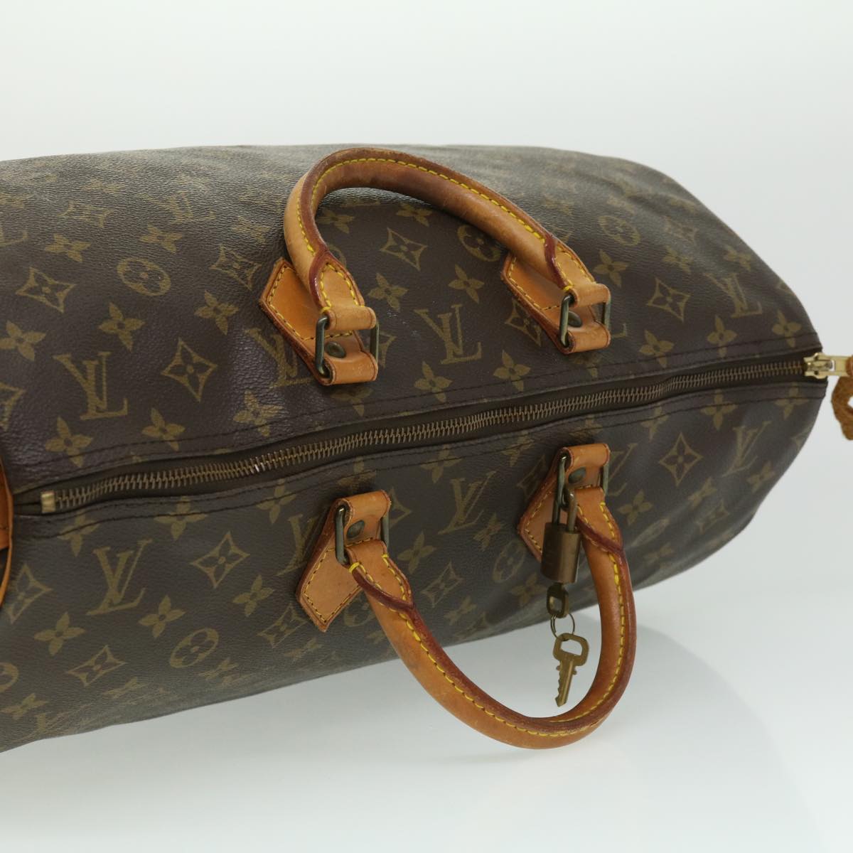 LOUIS VUITTON Monogram Speedy 40 Hand Bag M41522 LV 32186