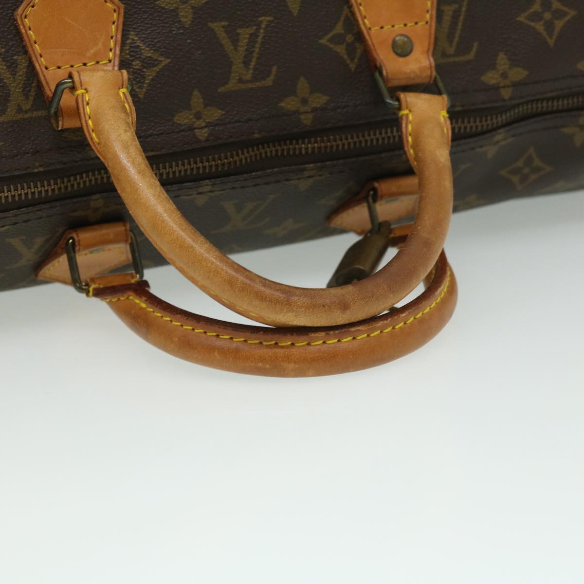LOUIS VUITTON Monogram Speedy 40 Hand Bag M41522 LV 32186
