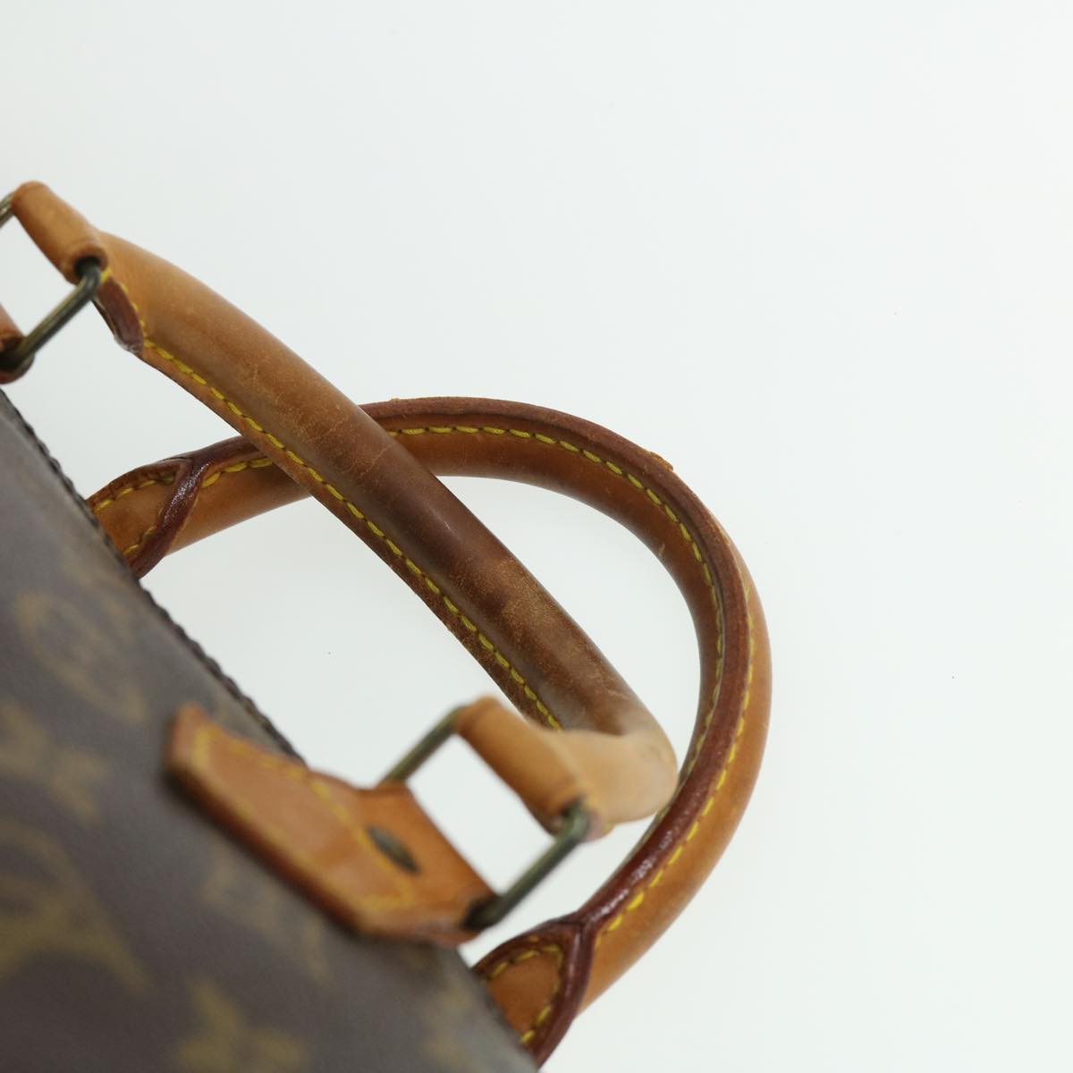 LOUIS VUITTON Monogram Speedy 40 Hand Bag M41522 LV 32186