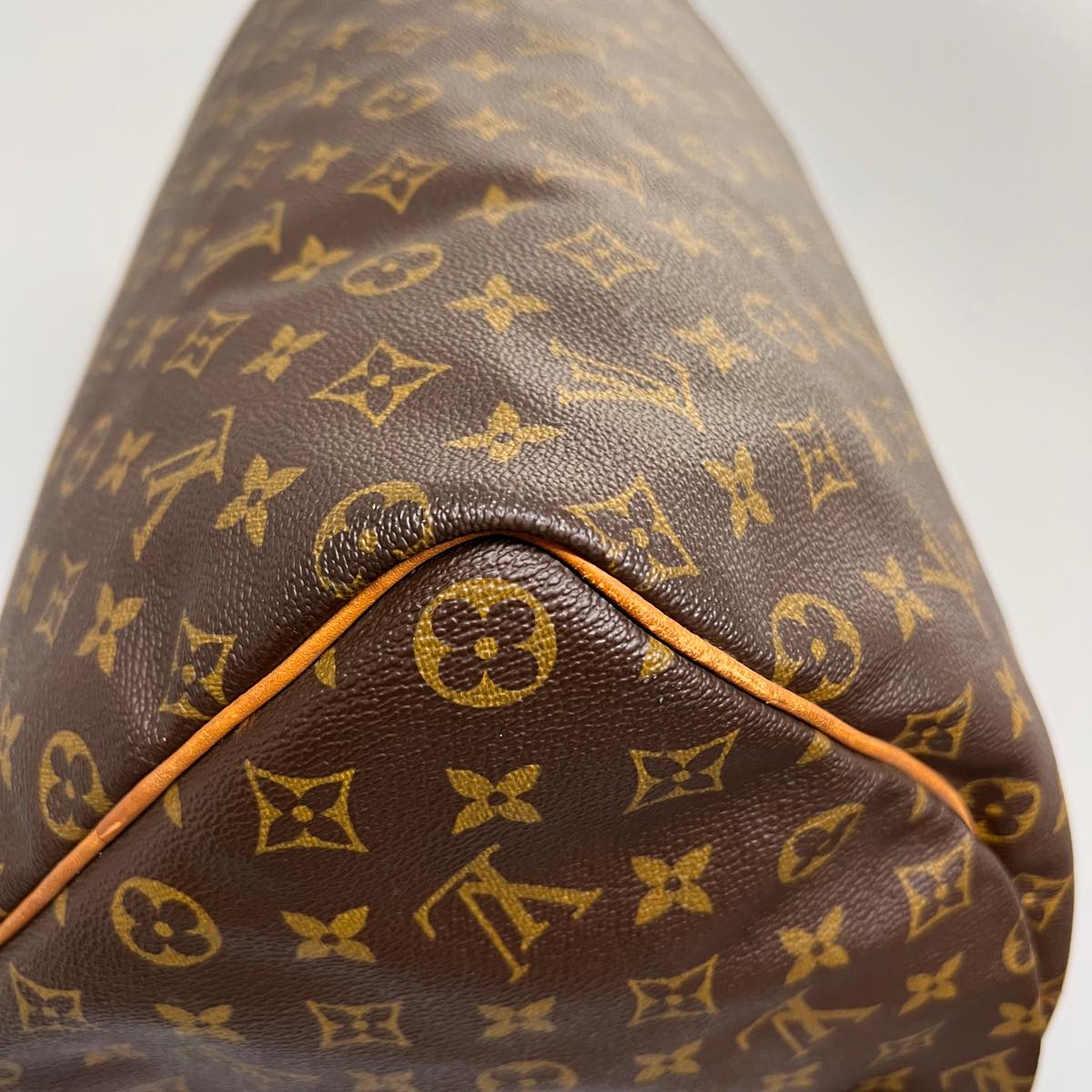 LOUIS VUITTON Monogram Speedy 40 Hand Bag M41522 LV 32187