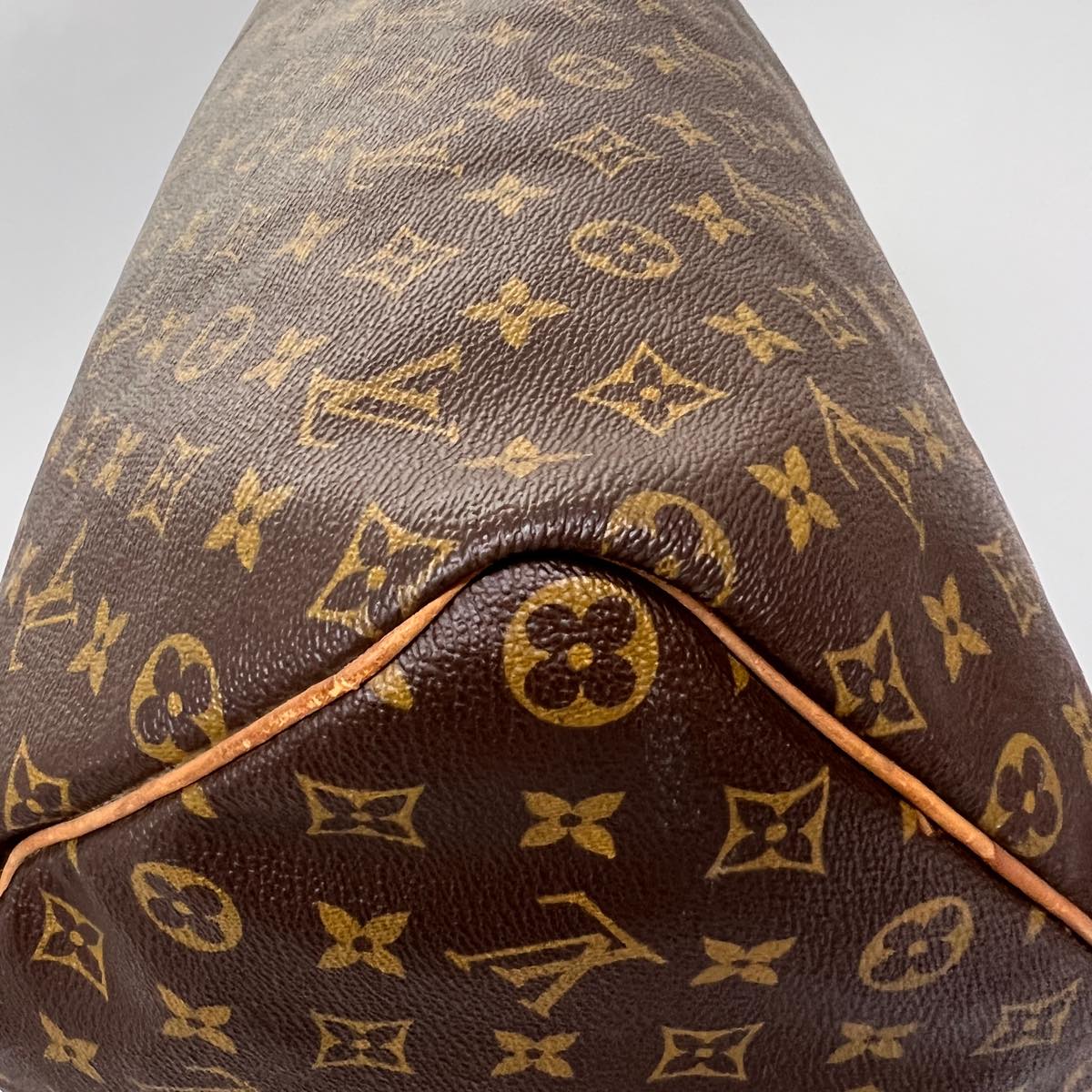 LOUIS VUITTON Monogram Speedy 40 Hand Bag M41522 LV 32187