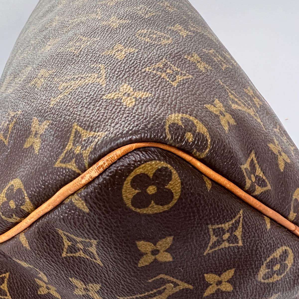 LOUIS VUITTON Monogram Speedy 40 Hand Bag M41522 LV 32187