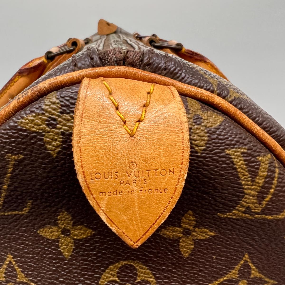 LOUIS VUITTON Monogram Speedy 40 Hand Bag M41522 LV 32187
